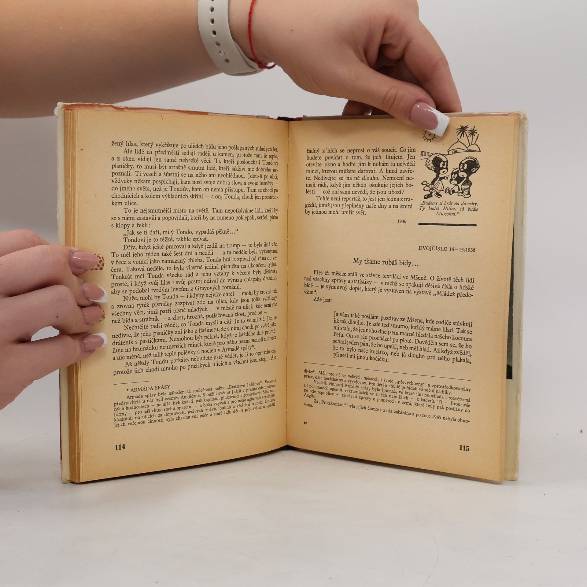 Hana Housková Hej rup: Výběr článků z pokrokového časopisu Svazu mladých z let 1936-1938