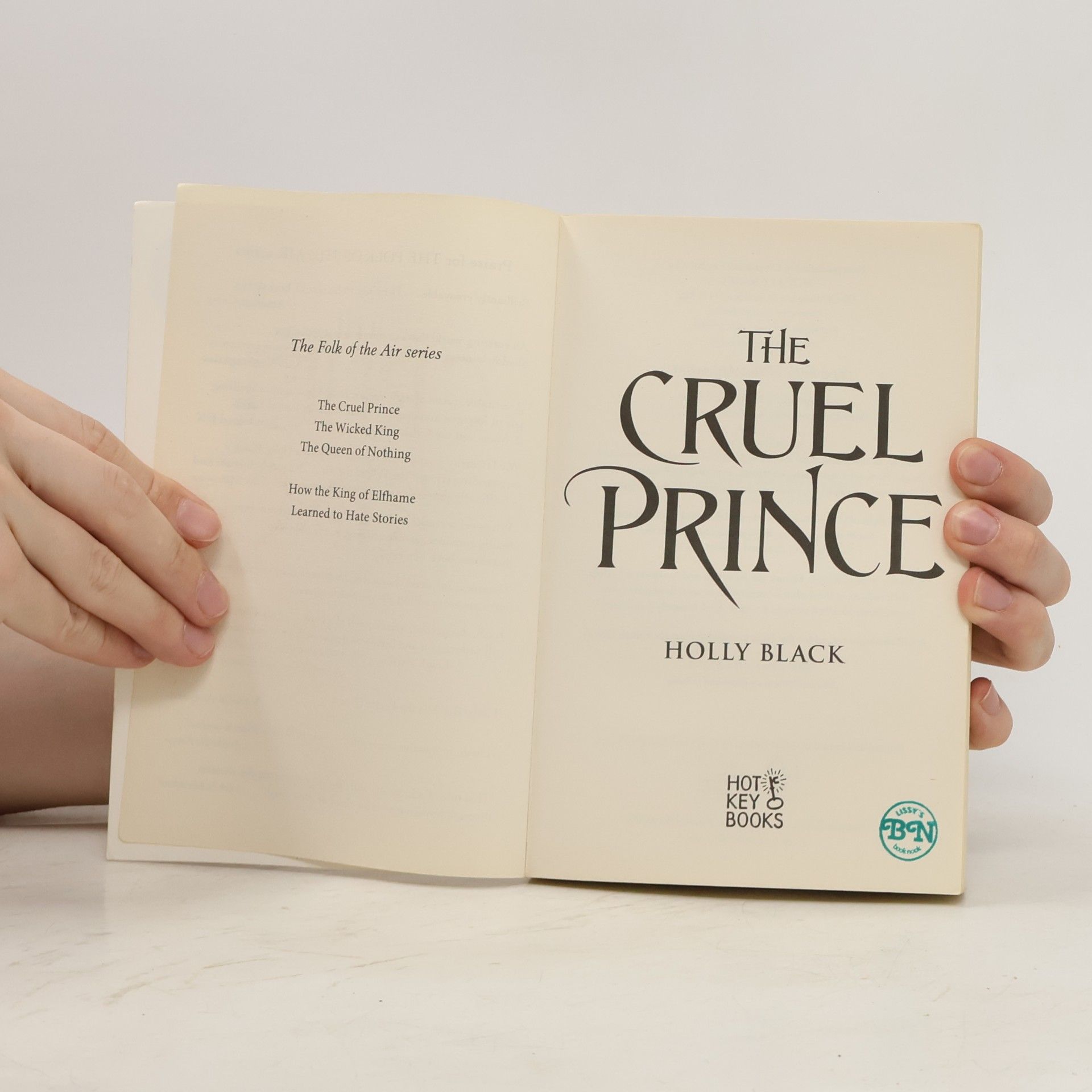 Holly Black The Cruel Prince