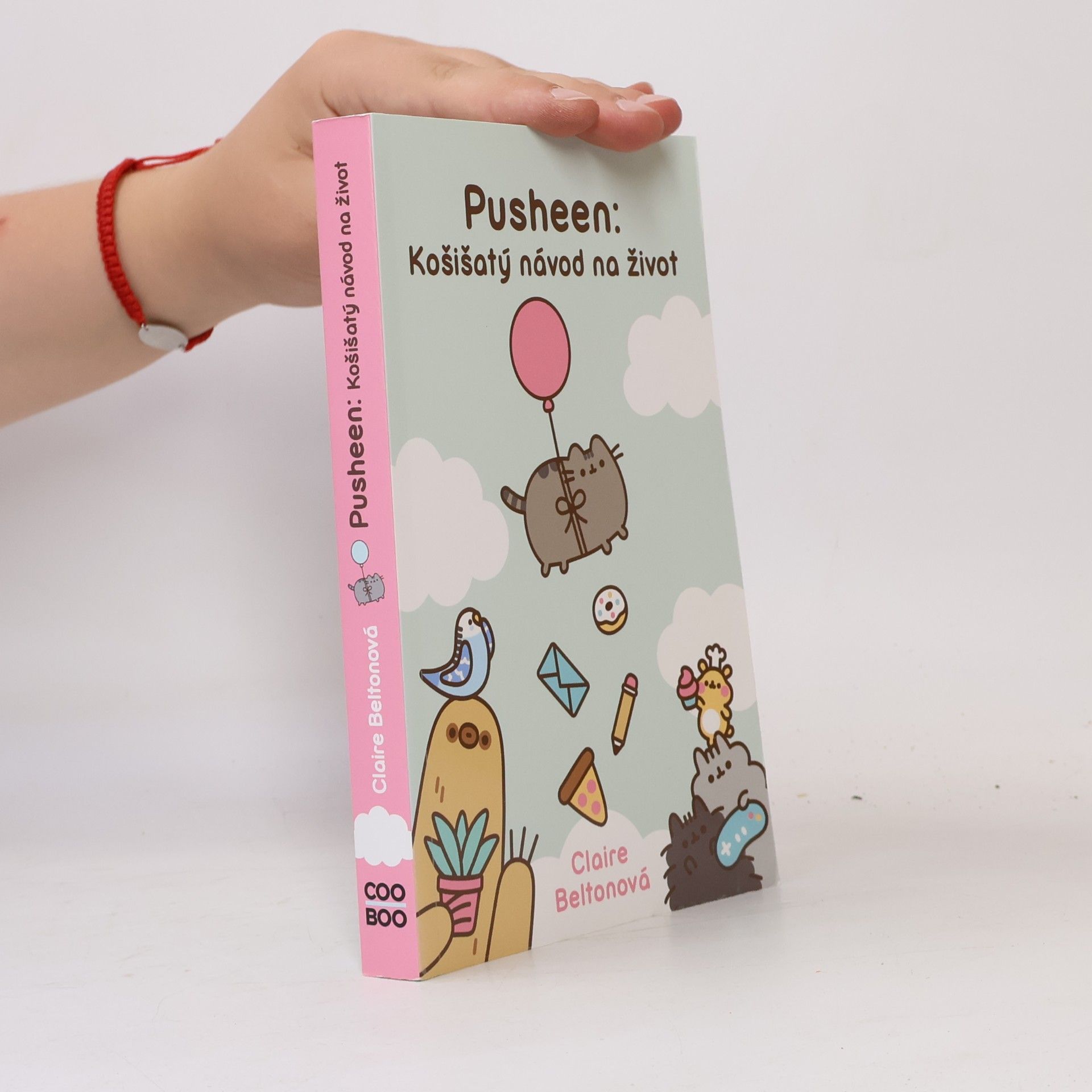 Claire Belton Pusheen : košišatý návod na život