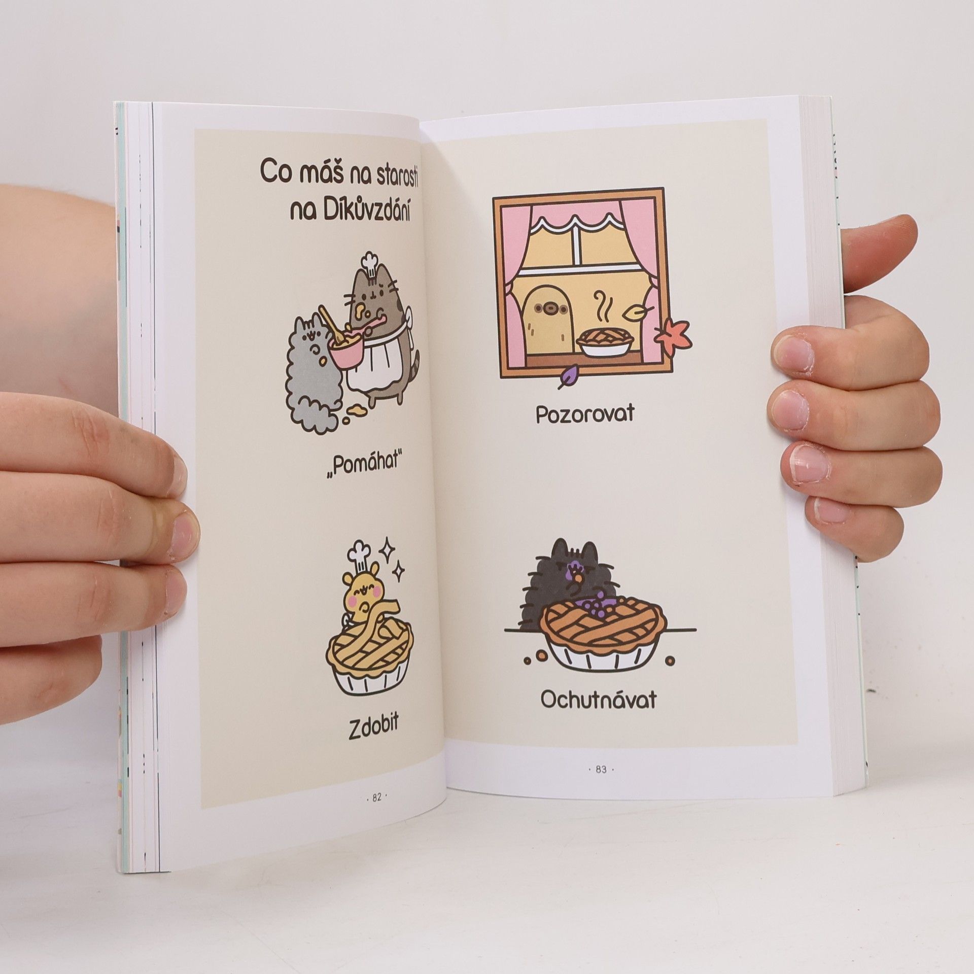 Claire Belton Pusheen : košišatý návod na život