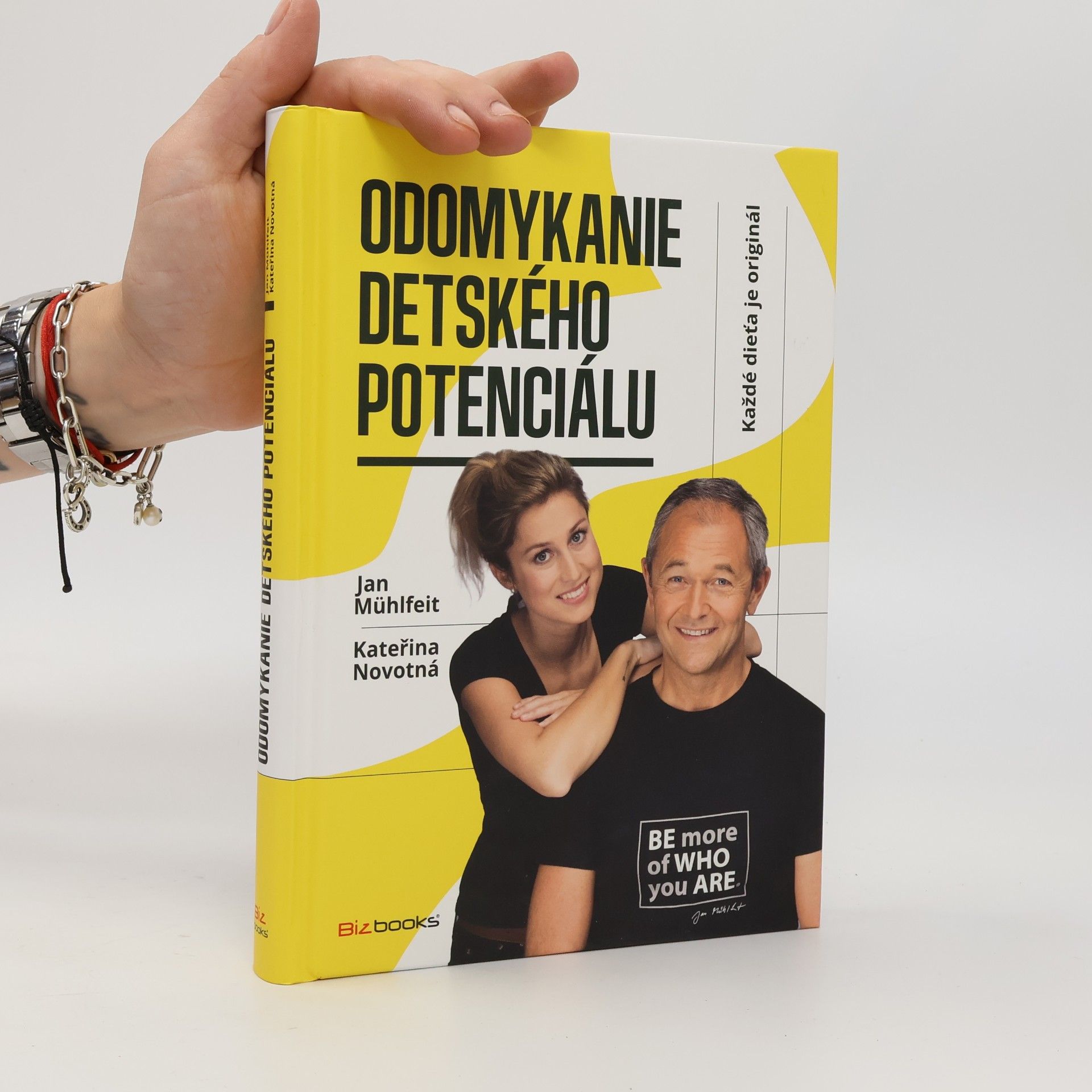 Jan Mühlfeit Odomykanie detského potenciálu