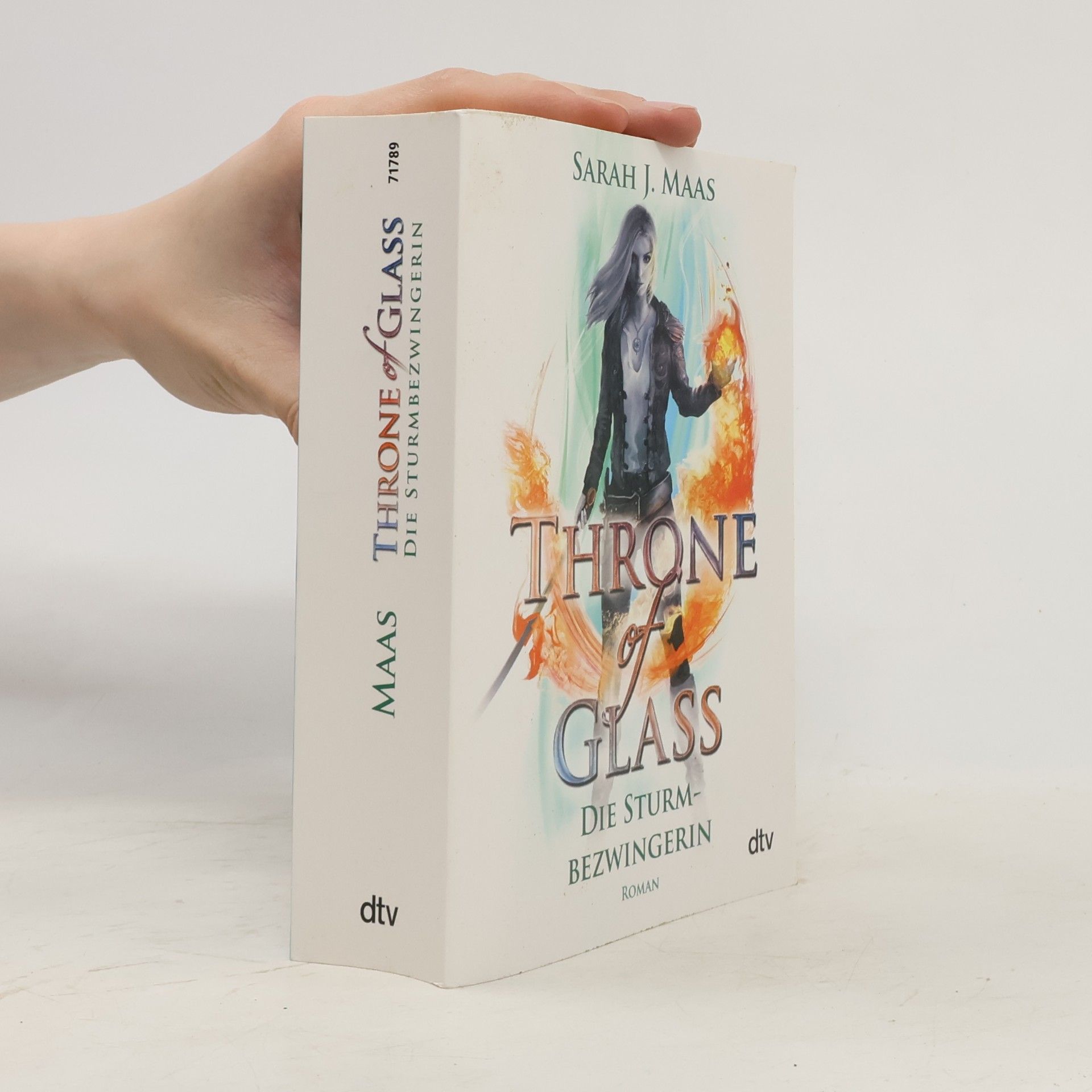 Sarah J. Maas Die Sturmbezwingerin