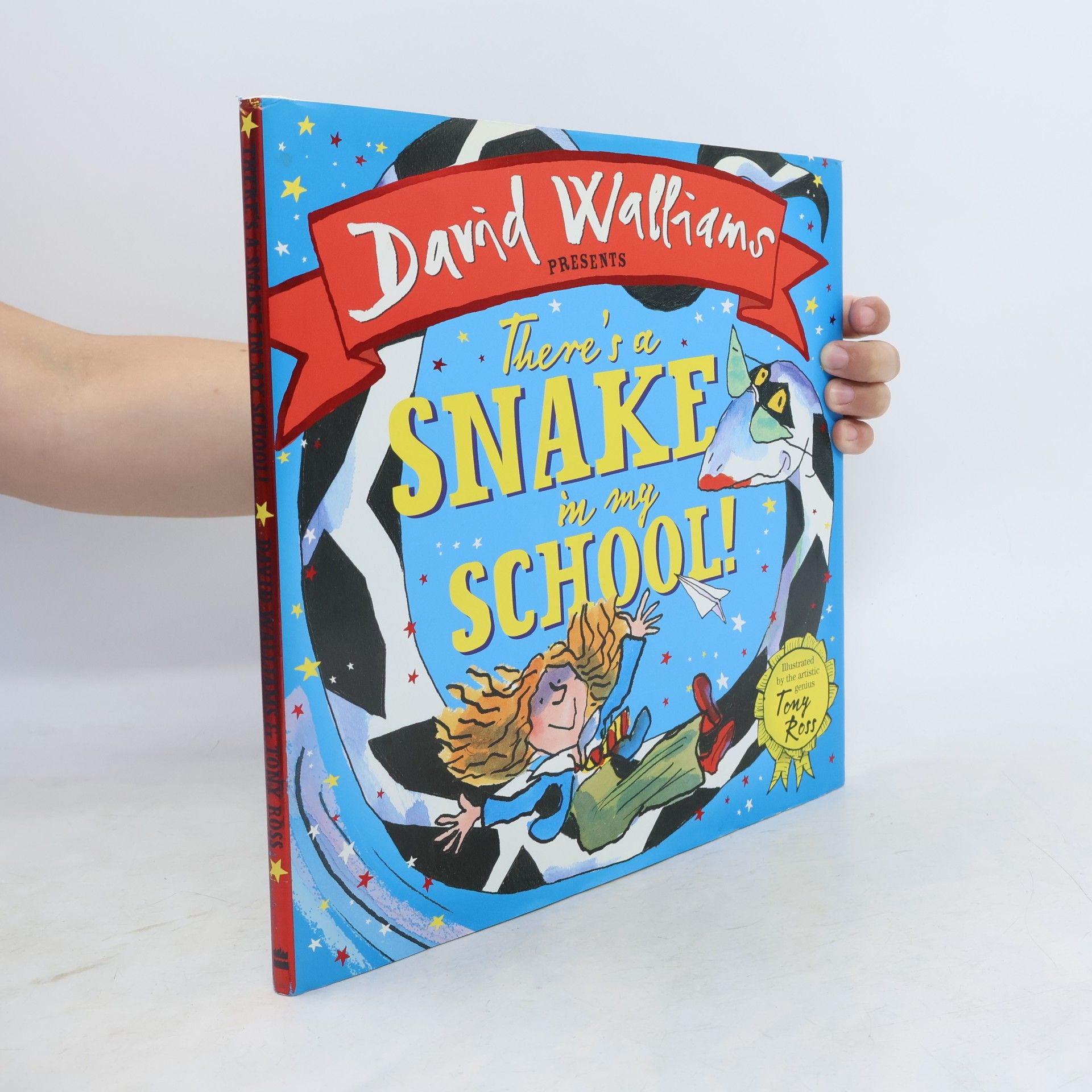 David Walliams There´s a Snake in my School!
