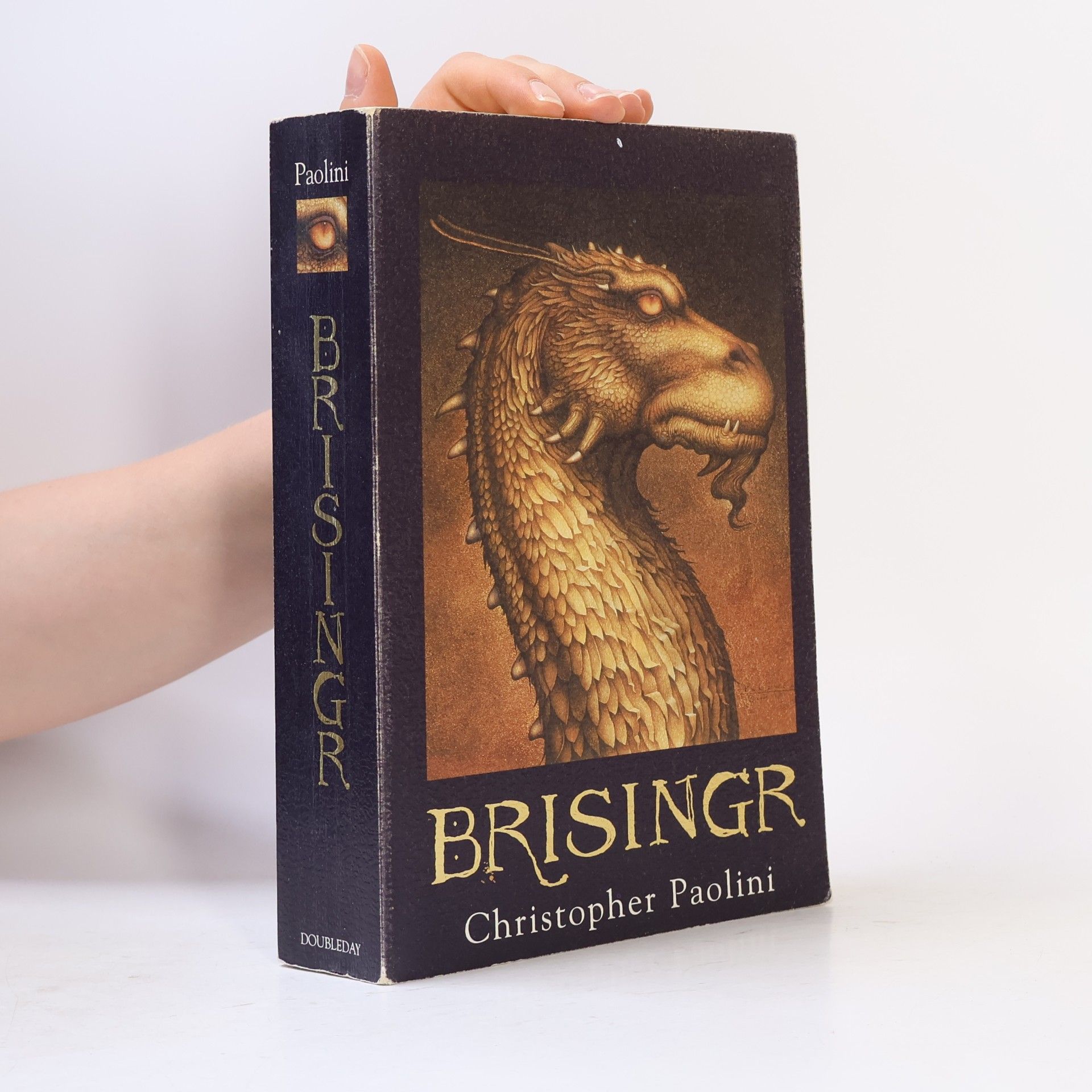 Christopher Paolini Brisingr