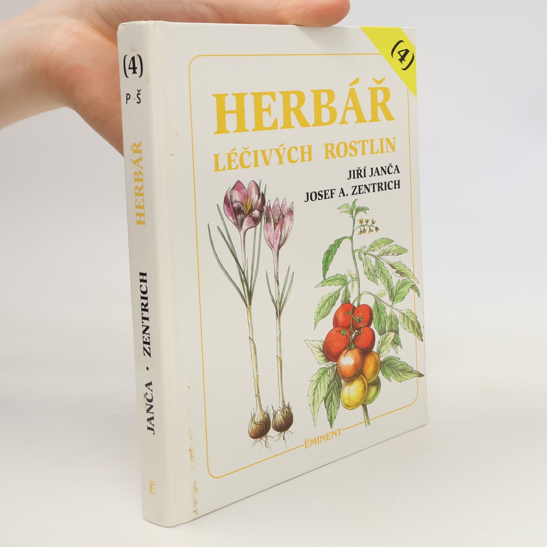 Jiří Janča Herbář léčivých rostlin. 4. díl