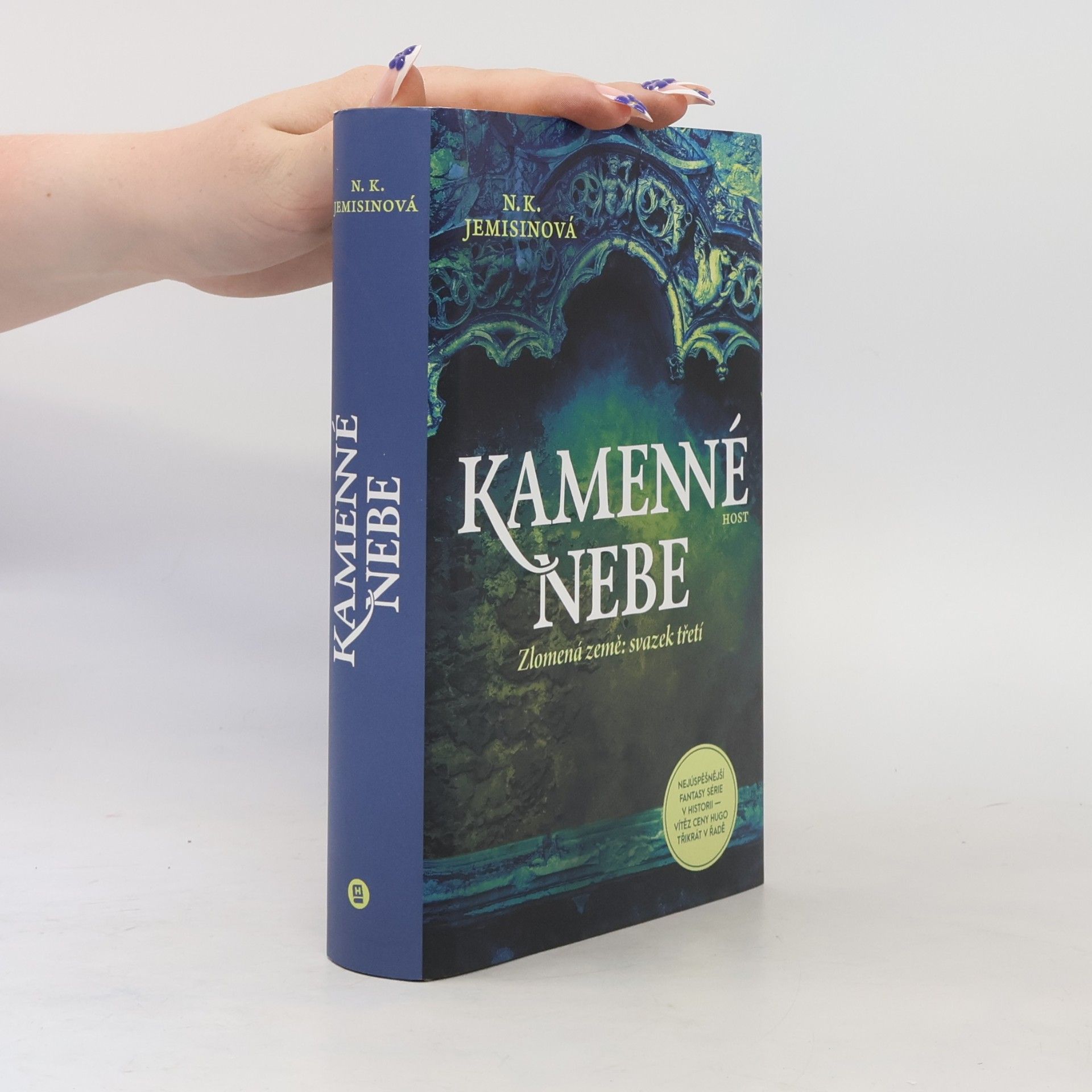 N. K. Jemisin Zlomená země. Svazek třetí, Kamenné nebe