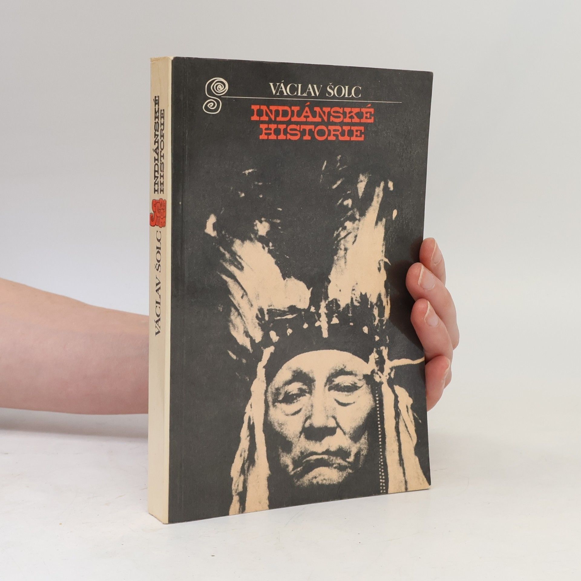 Václav Šolc Indiánské historie