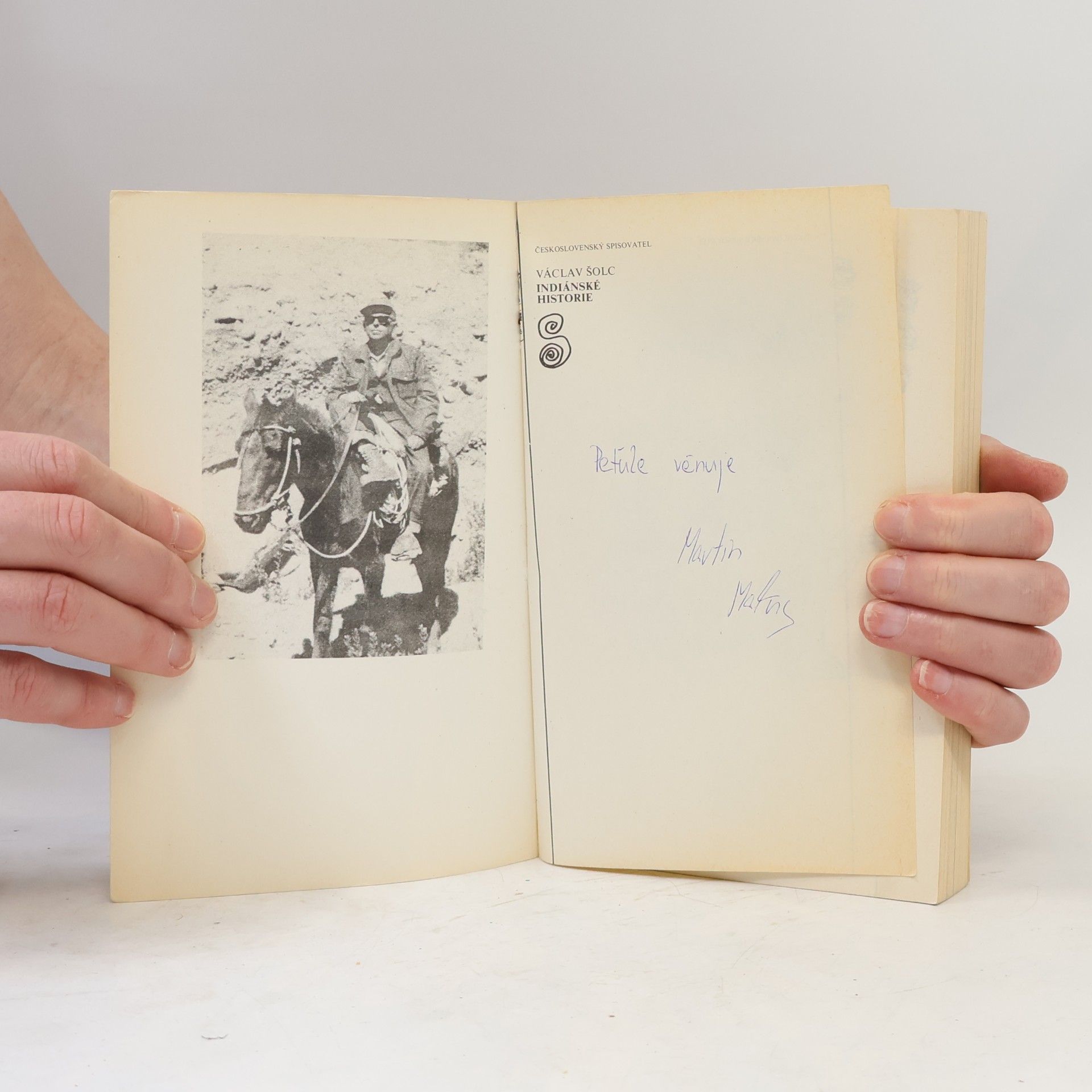 Václav Šolc Indiánské historie