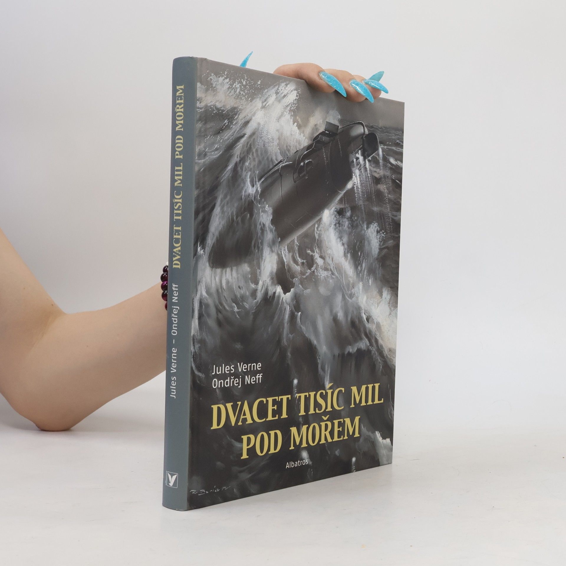 Jules Verne Dvacet tisíc mil pod mořem