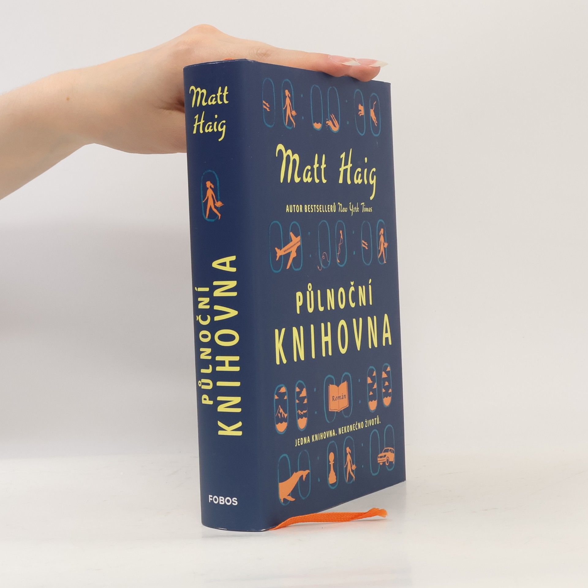 Matt Haig Půlnoční knihovna