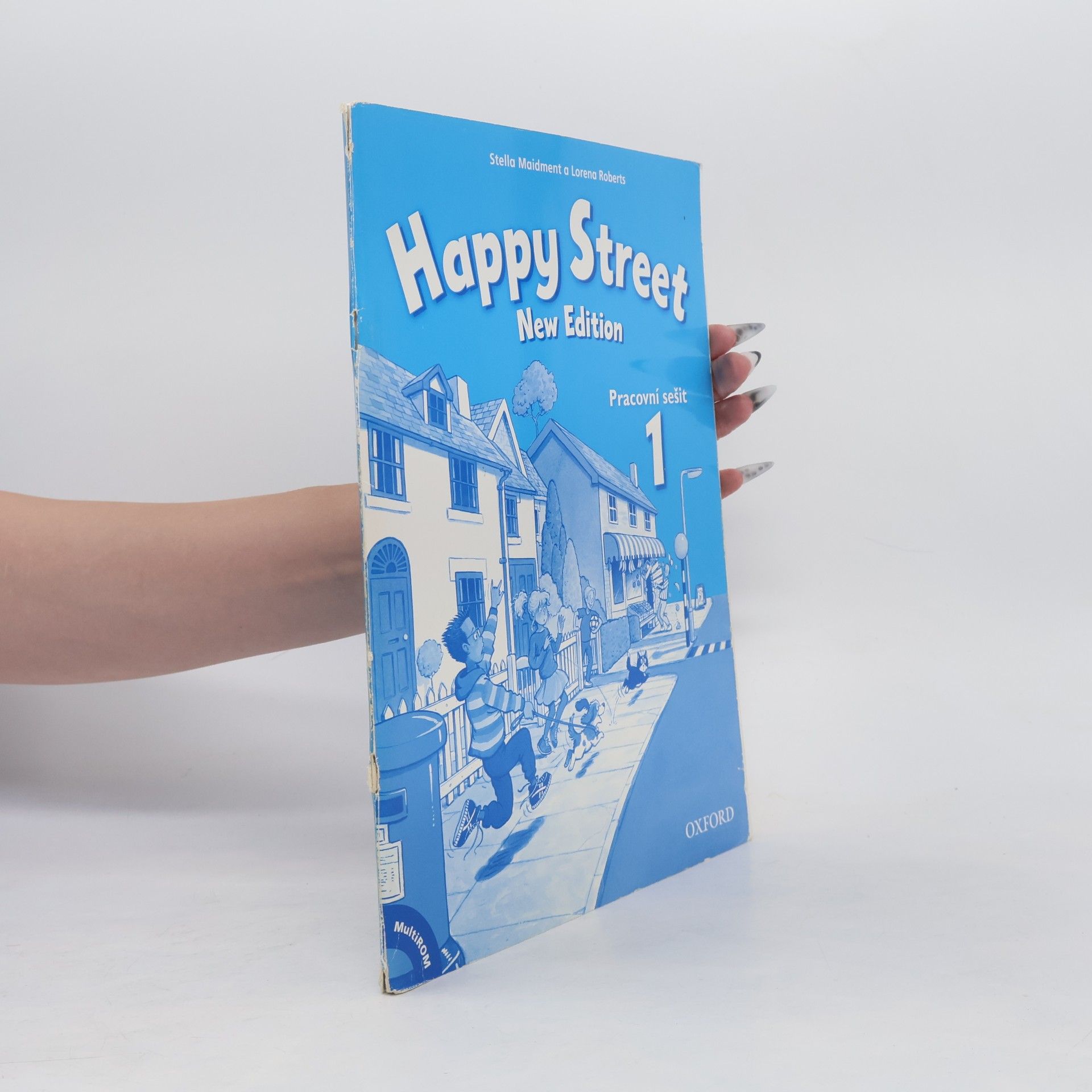 Stella Maidment Happy Street 1 : New Edition. Pracovní sešit