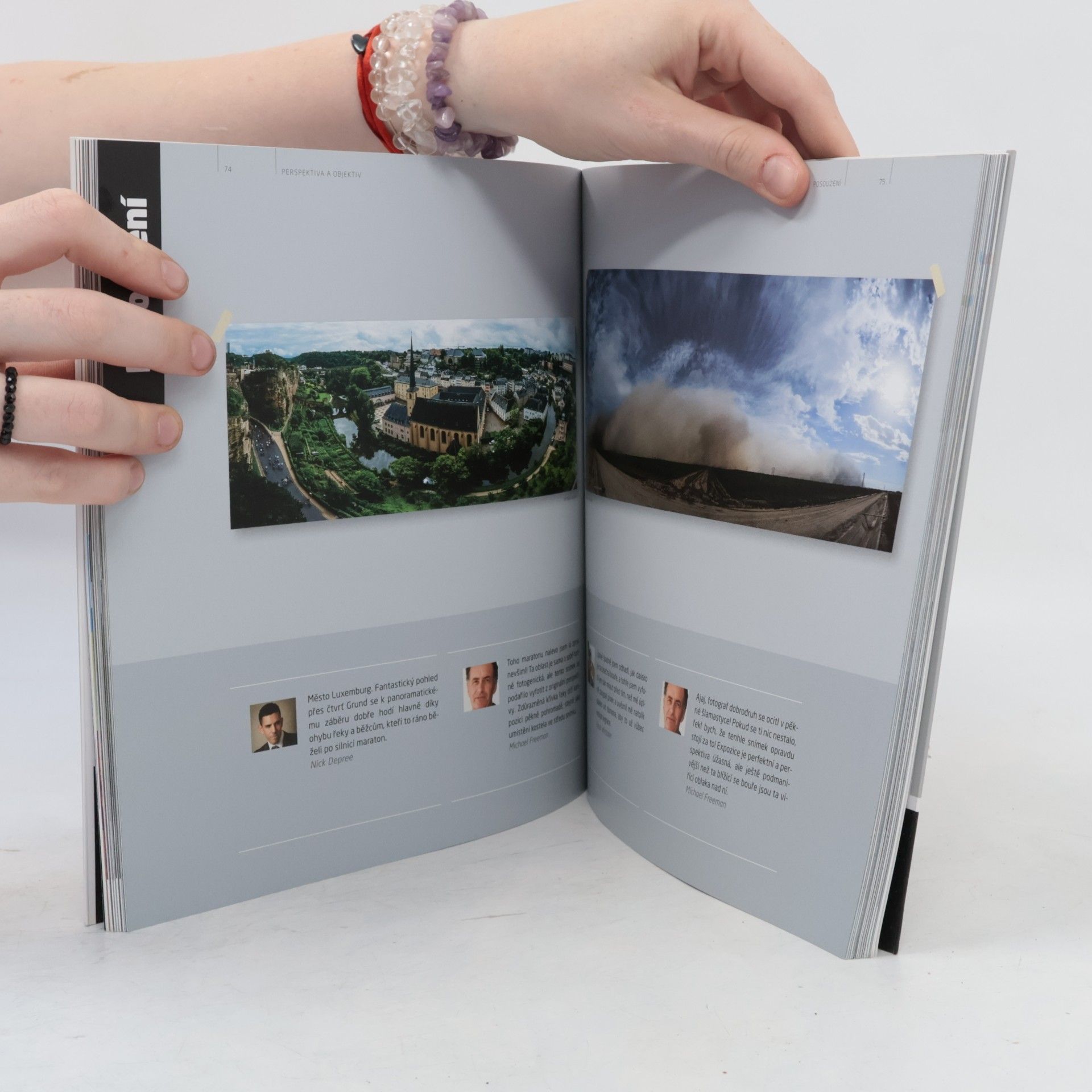 Michael Freeman Fotografie v praxi. Krajina