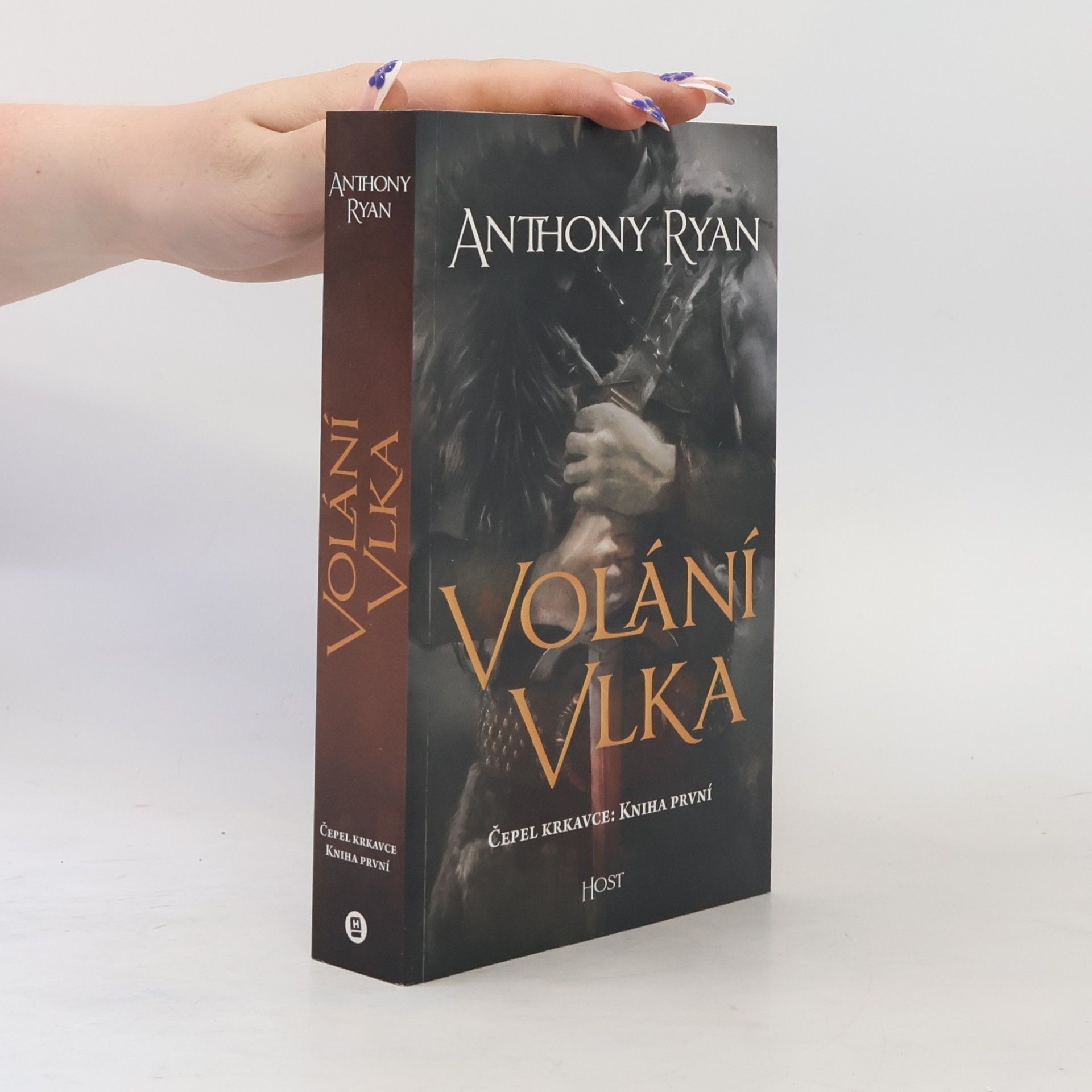 Anthony Ryan Volání vlka