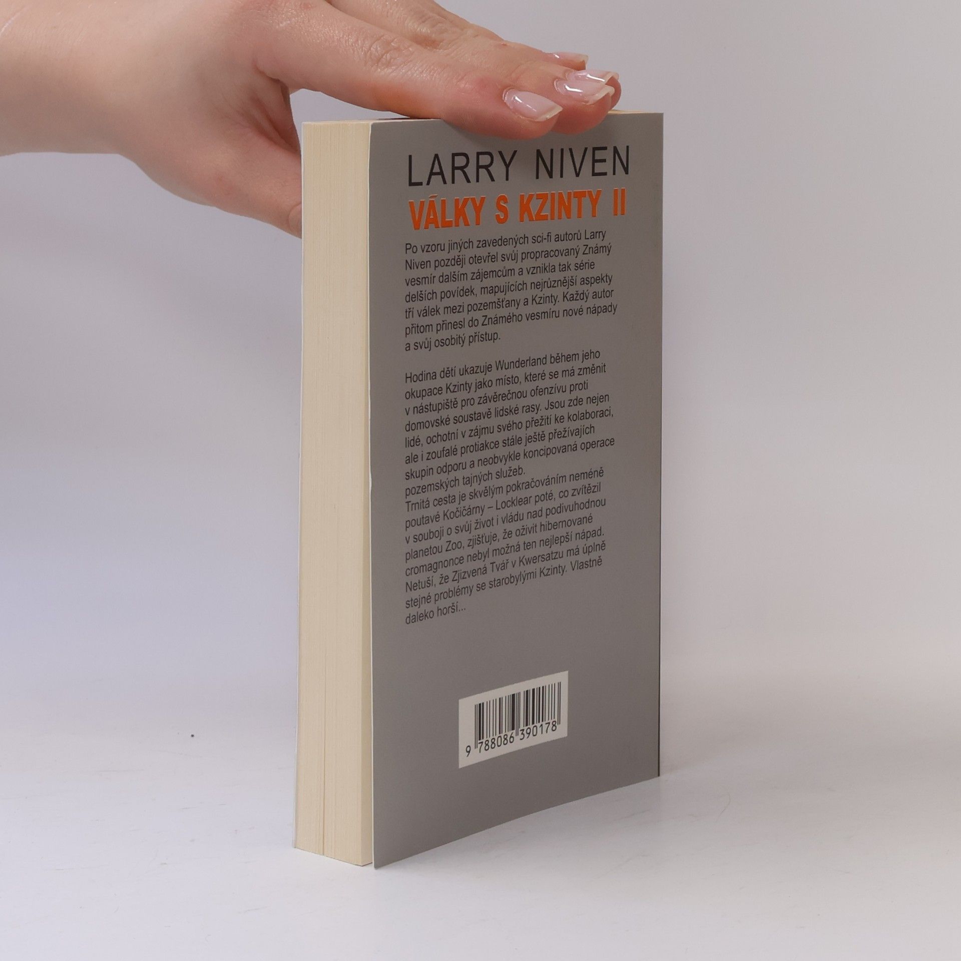 Larry Niven Války s Kzinty II