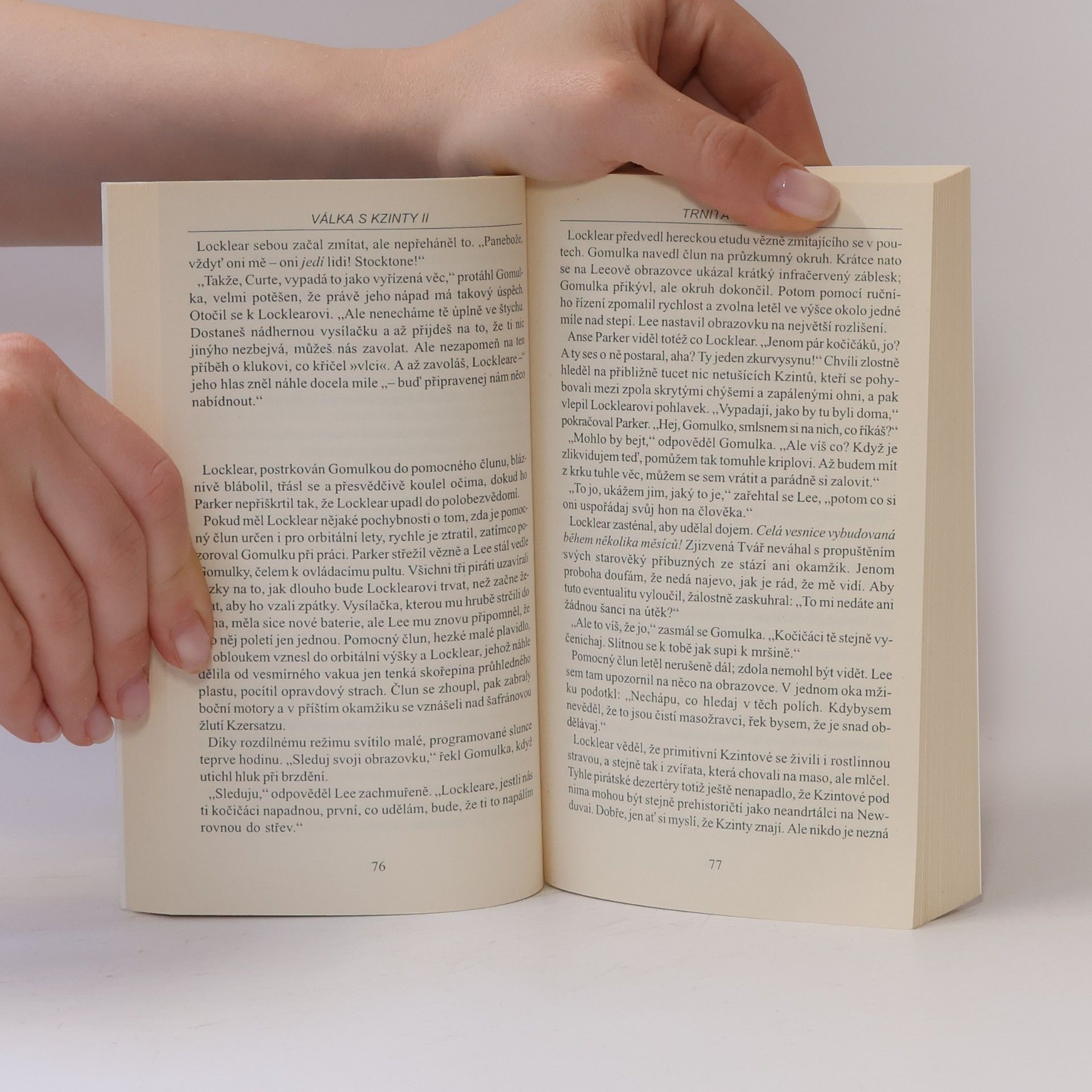 Larry Niven Války s Kzinty II