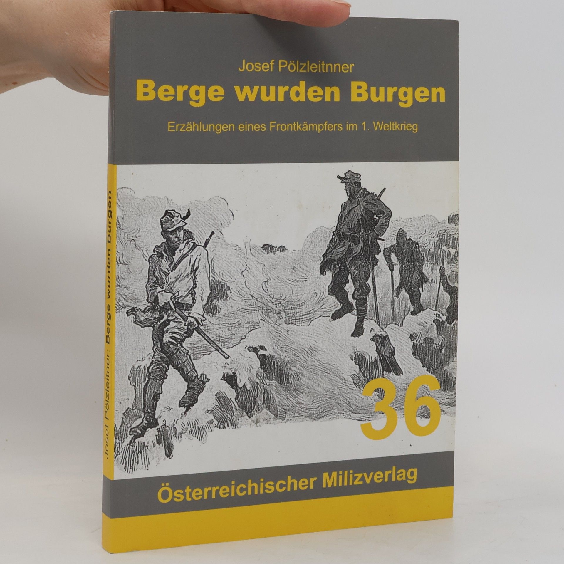 Josef Pölzleitner Berge wurden Burgen