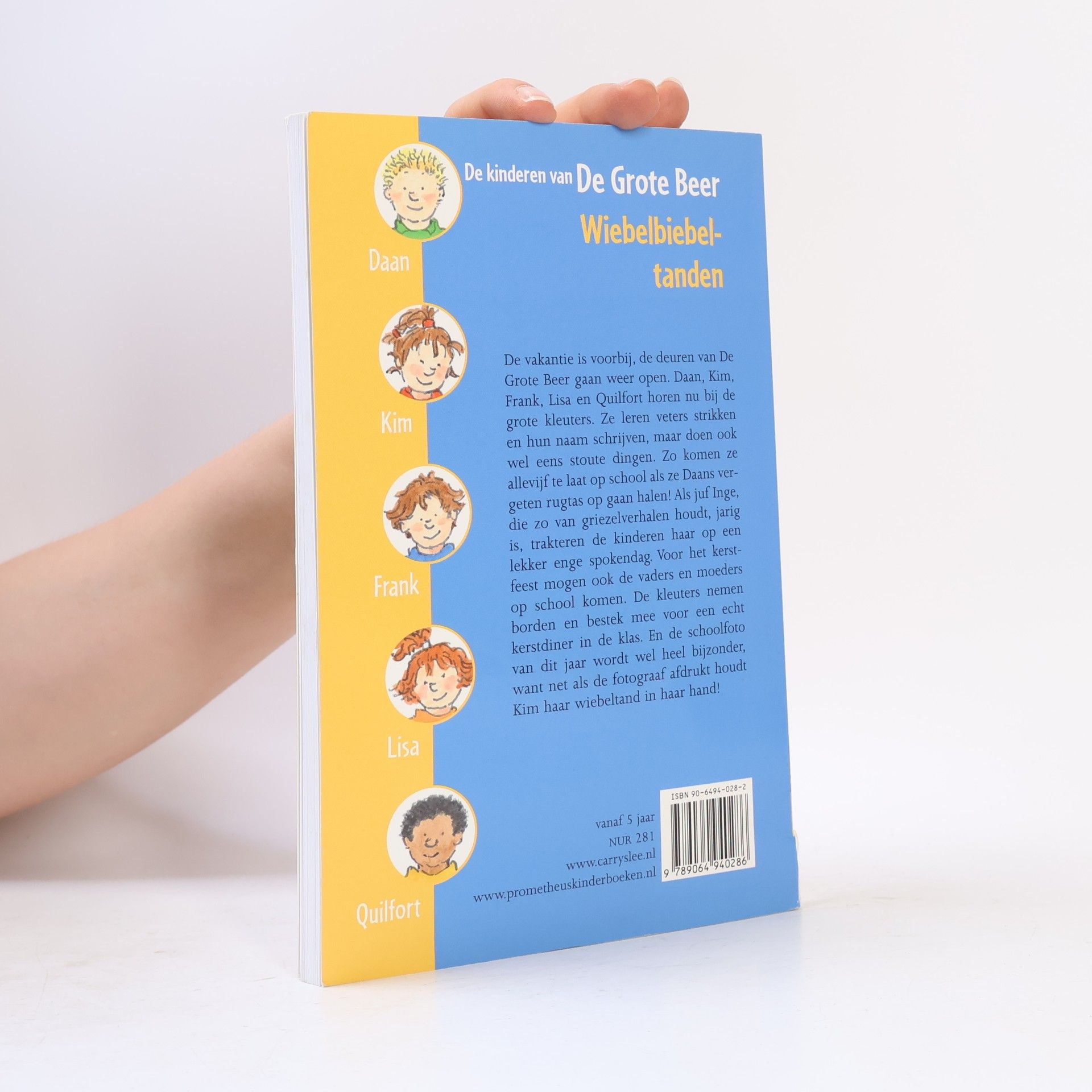 Carry Slee De kinderen van De Grote Beer - 2: Wiebelbiebeltanden