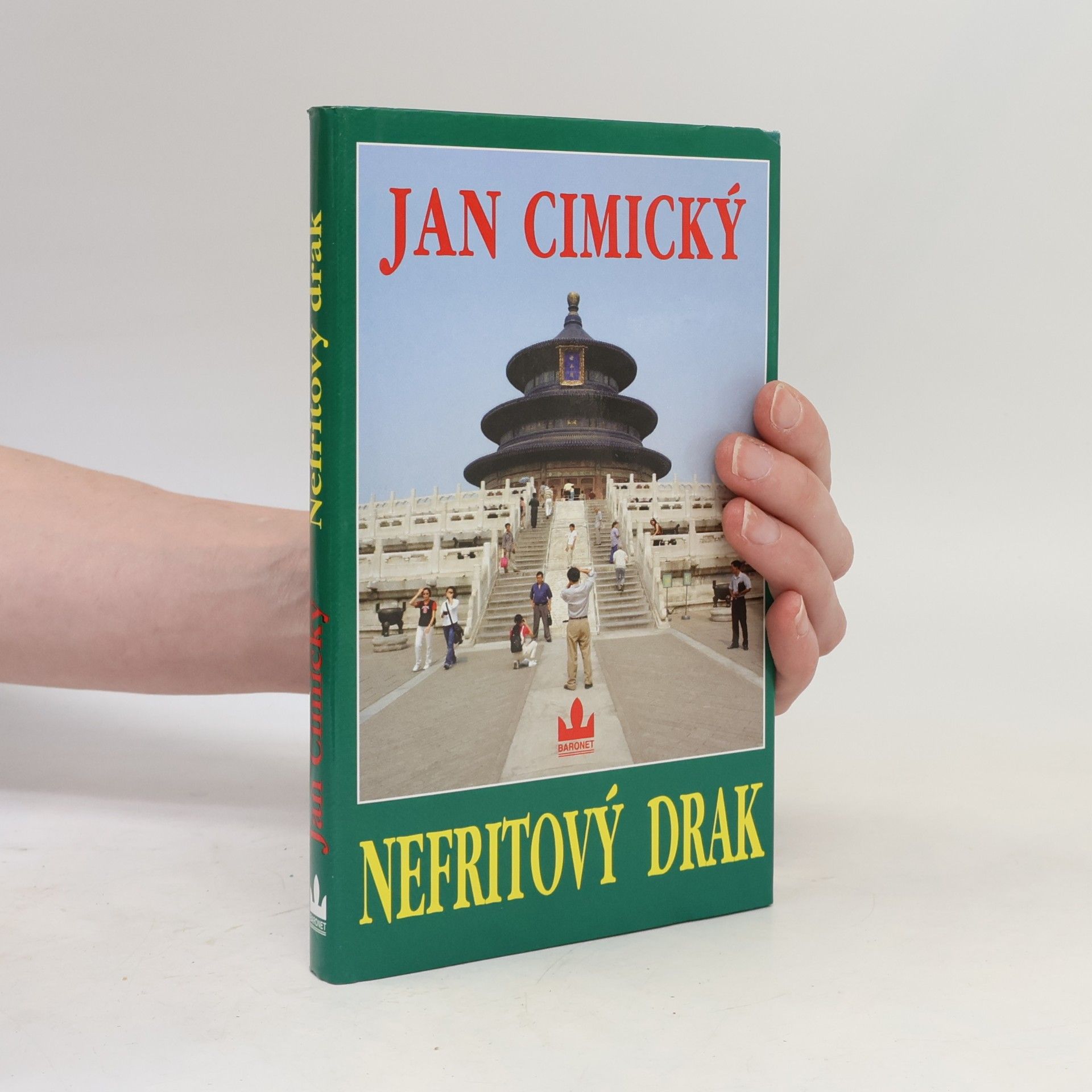 Jan Cimický Nefritový drak