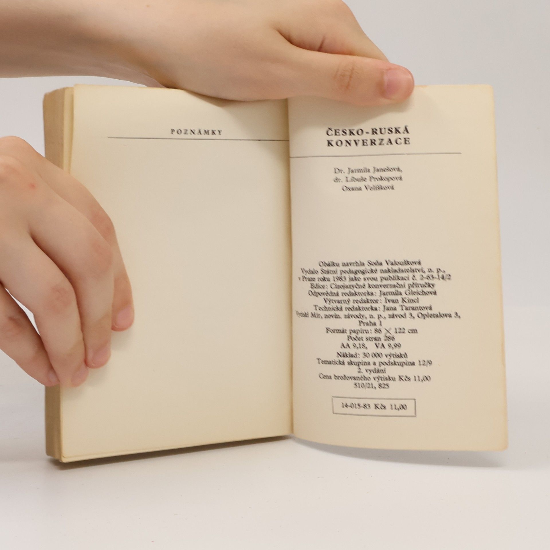 Various authors Česko ruská konverzace