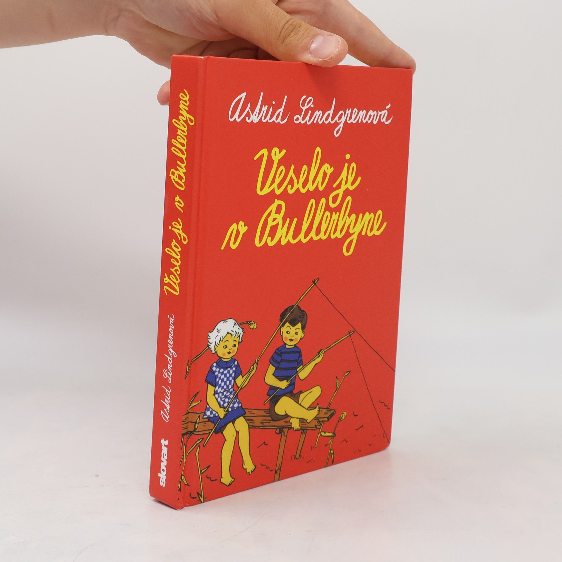 Astrid Lindgren Veselo je v Bullerbyne