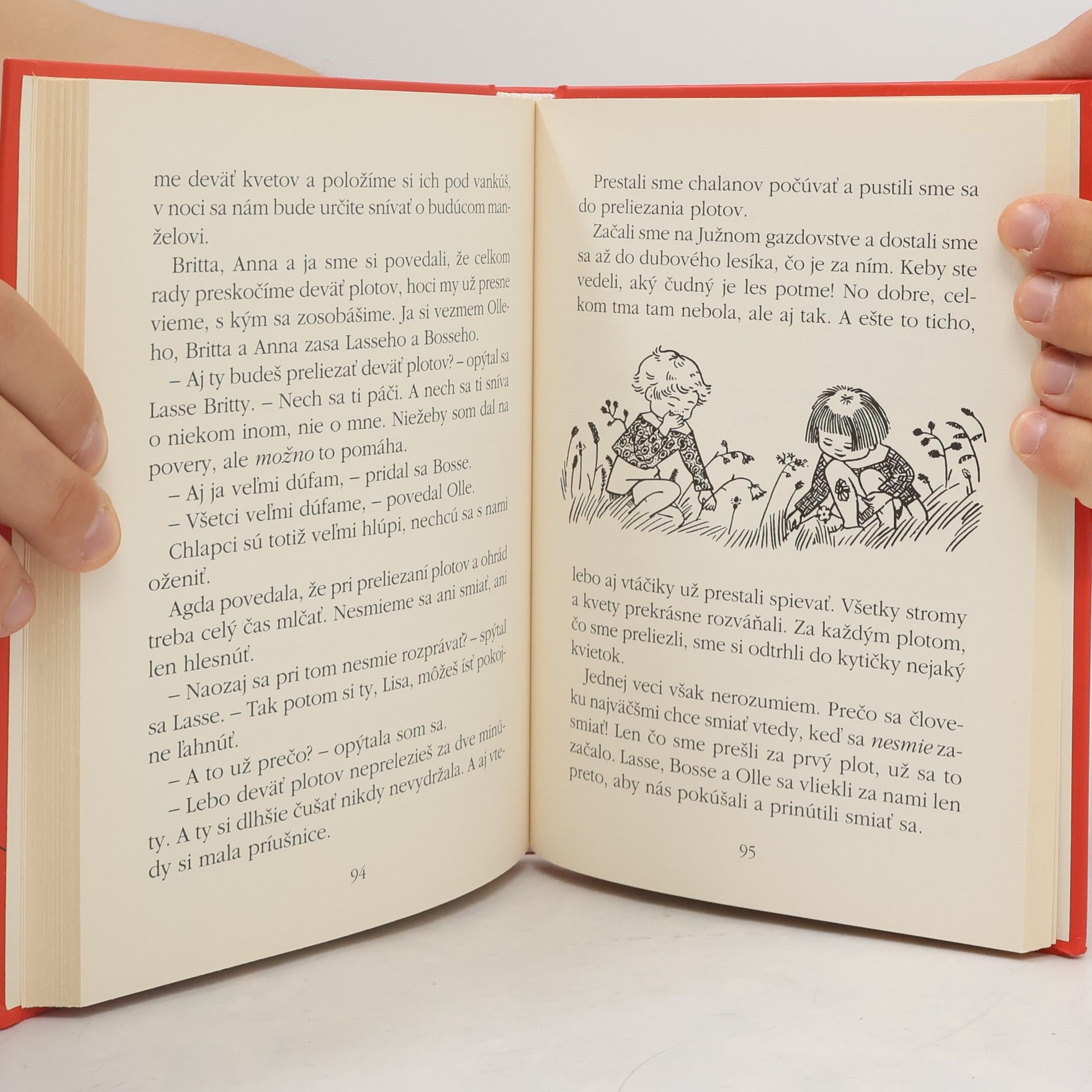 Astrid Lindgrenová Veselo je v Bullerbyne
