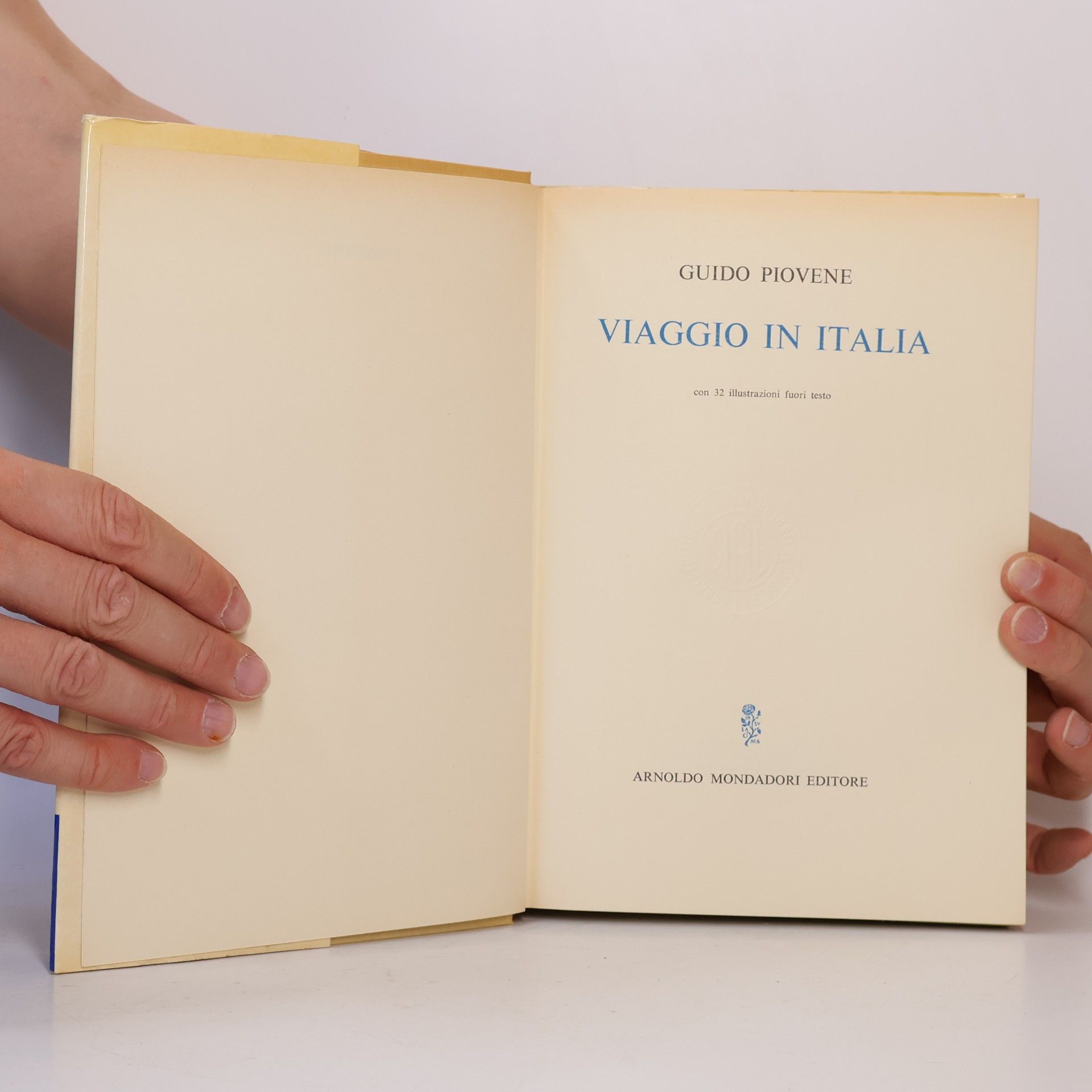 Guido Piovene Viaggio in Italia