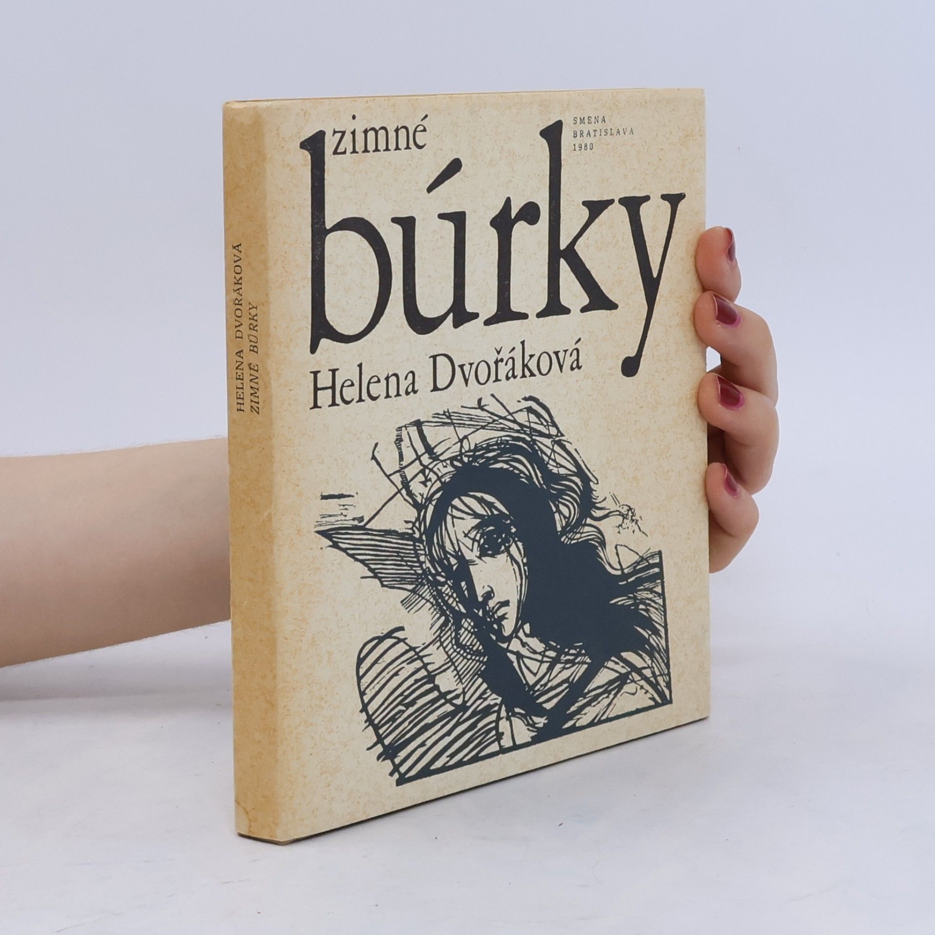 Helena Dvořáková Zimné búrky
