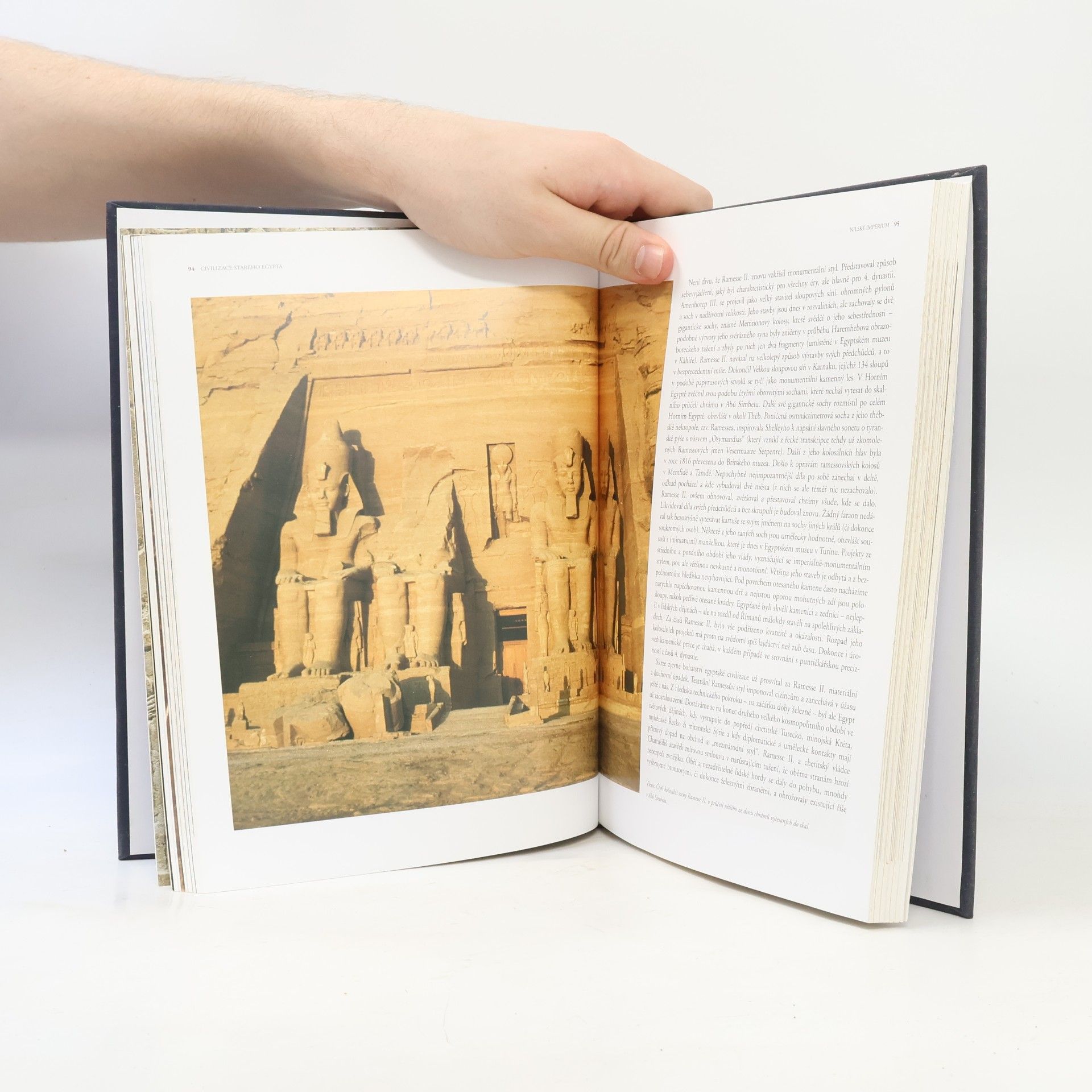 Paul Johnson Civilizace starého Egypta