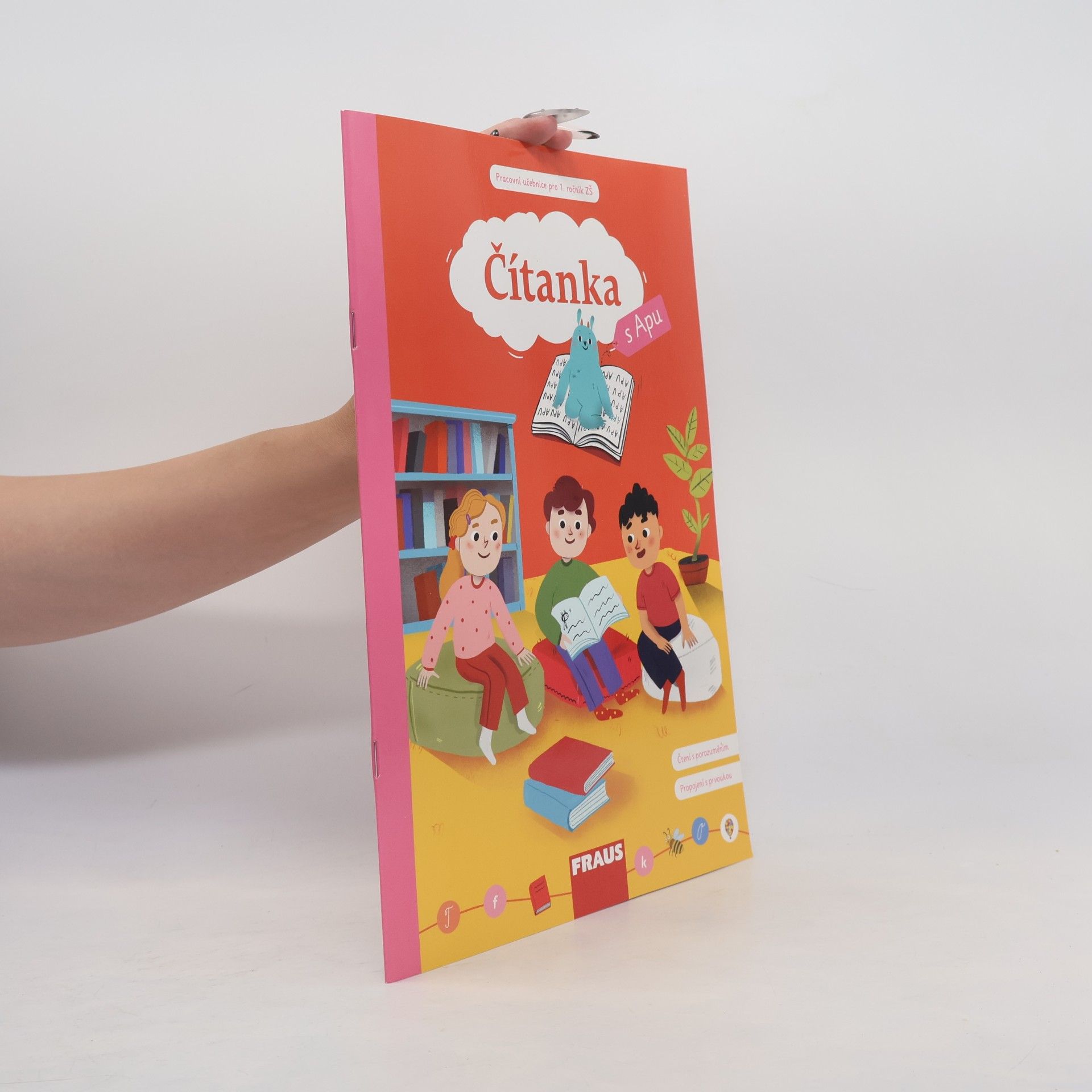 Various authors Čítanka 1 s Apu pro ZŠ - Hybridní pracovní učebnice