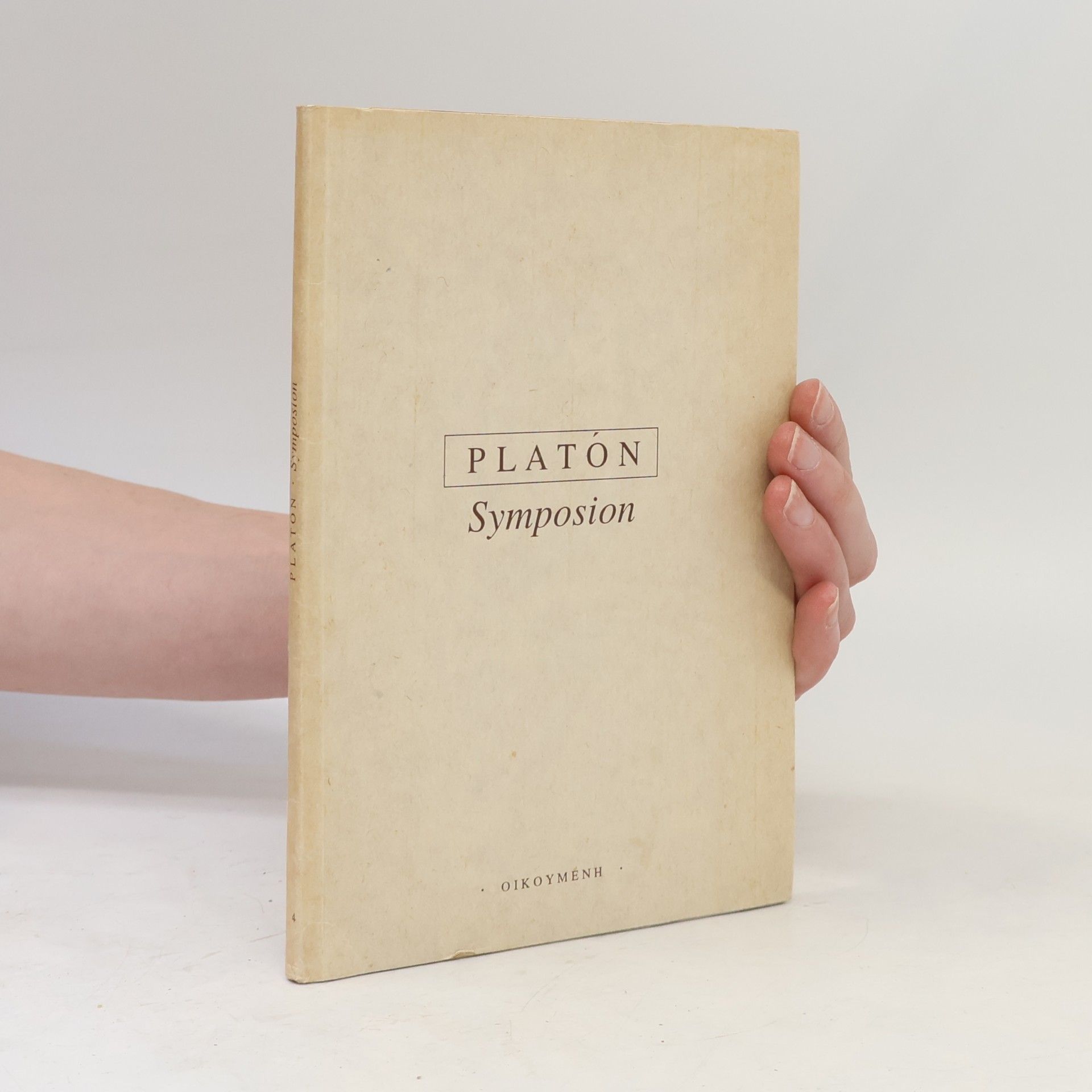 Platón Symposion