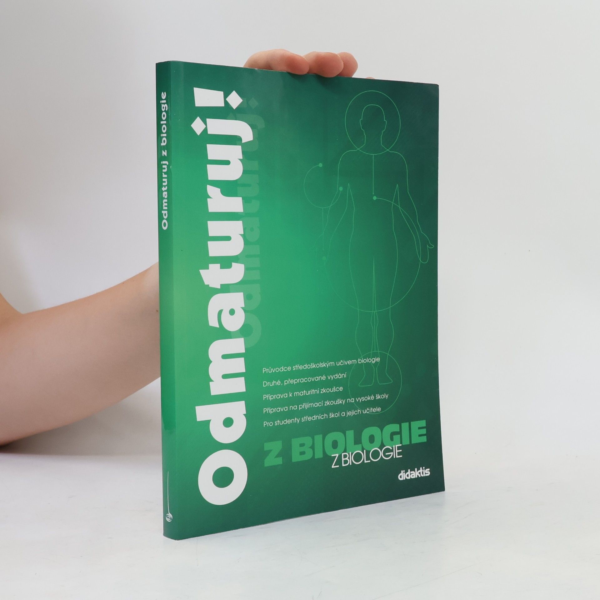 Various authors Odmaturuj! z biologie