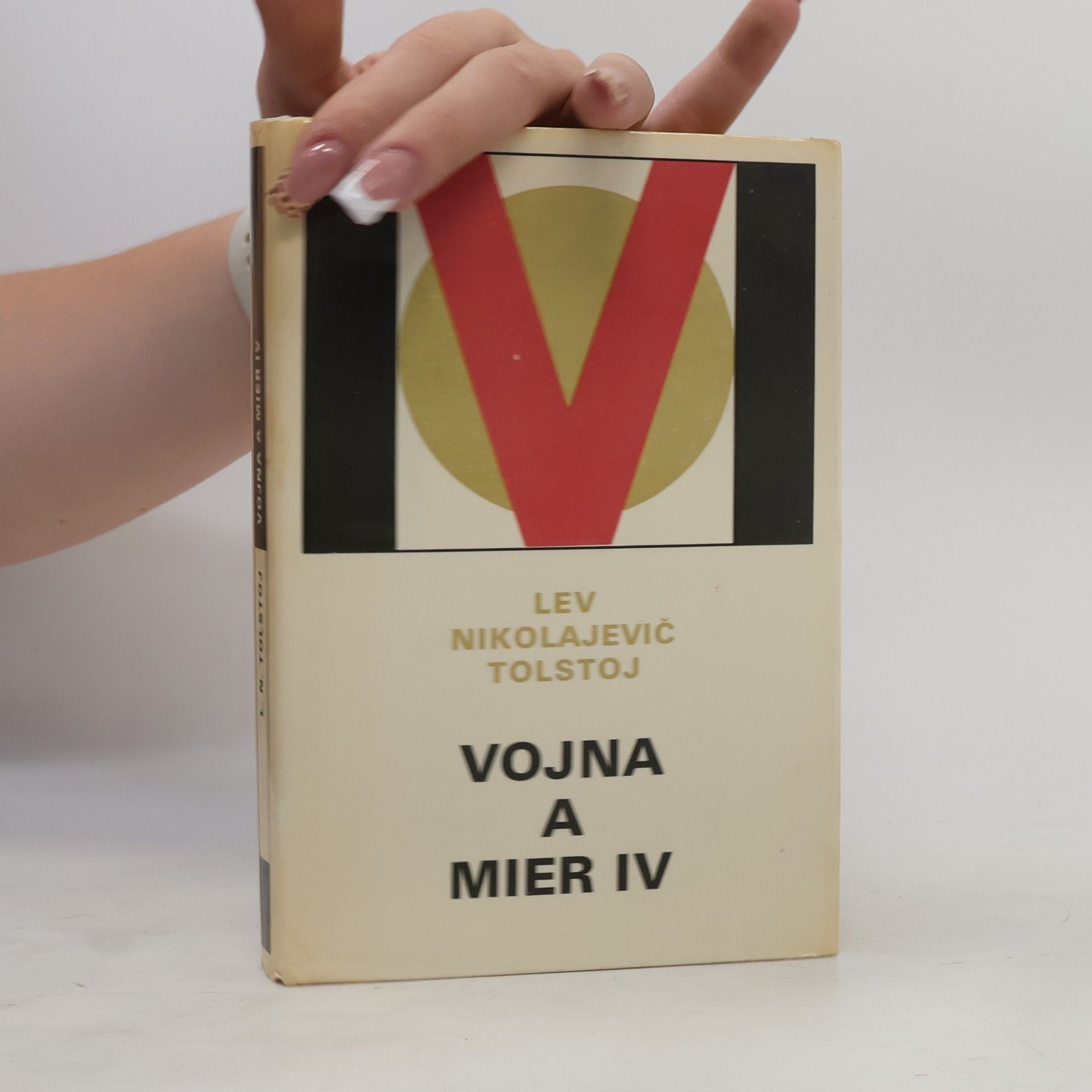 Leone Tolstoi Vojna a mier IV.