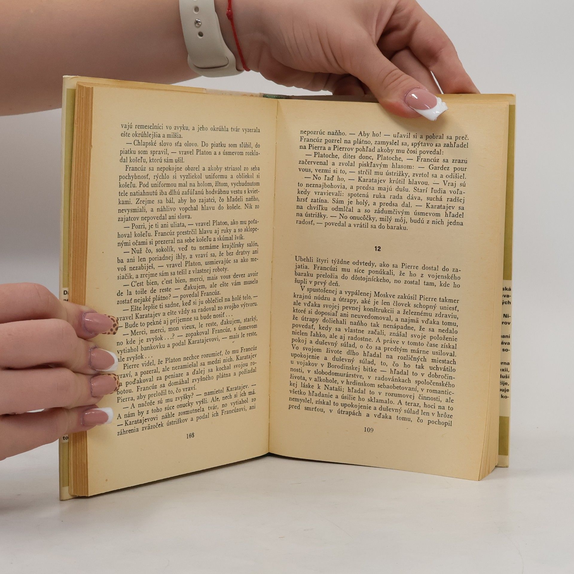 Lew Nikolajewitsch Tolstoi Vojna a mier IV.