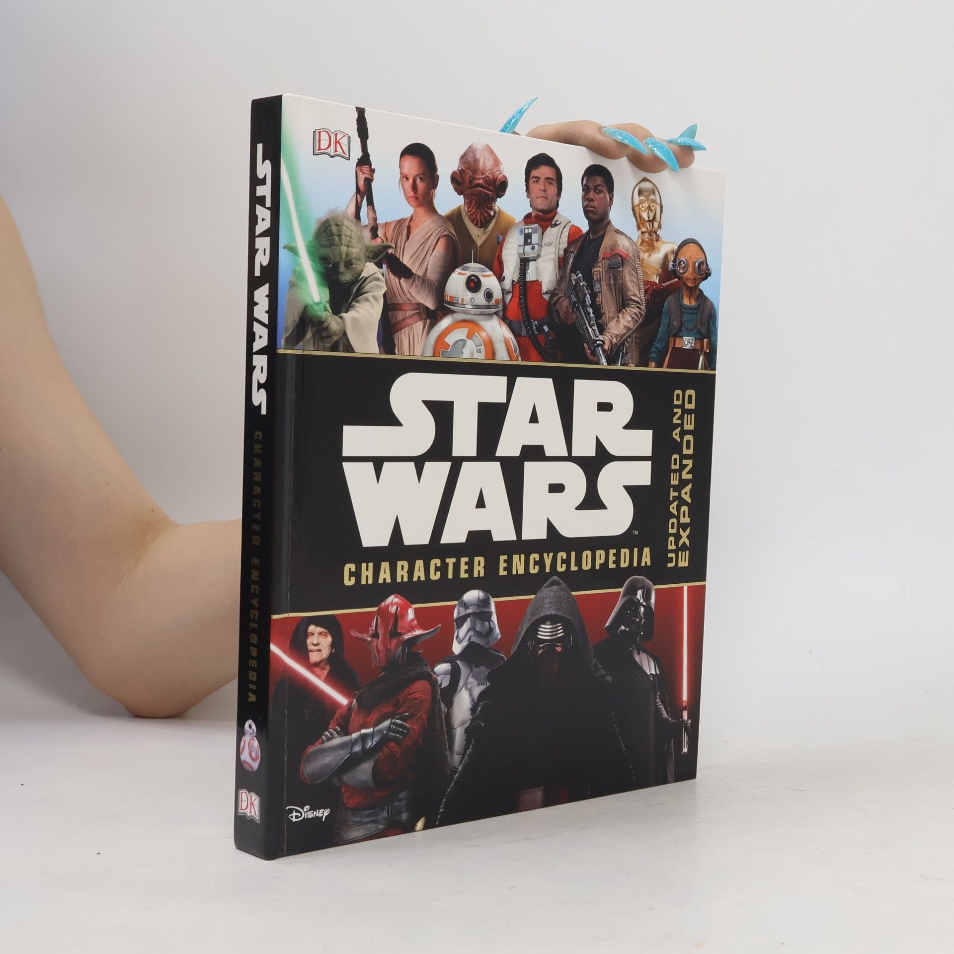 Dorling Kindersley UK Star Wars Character Encyclopedia