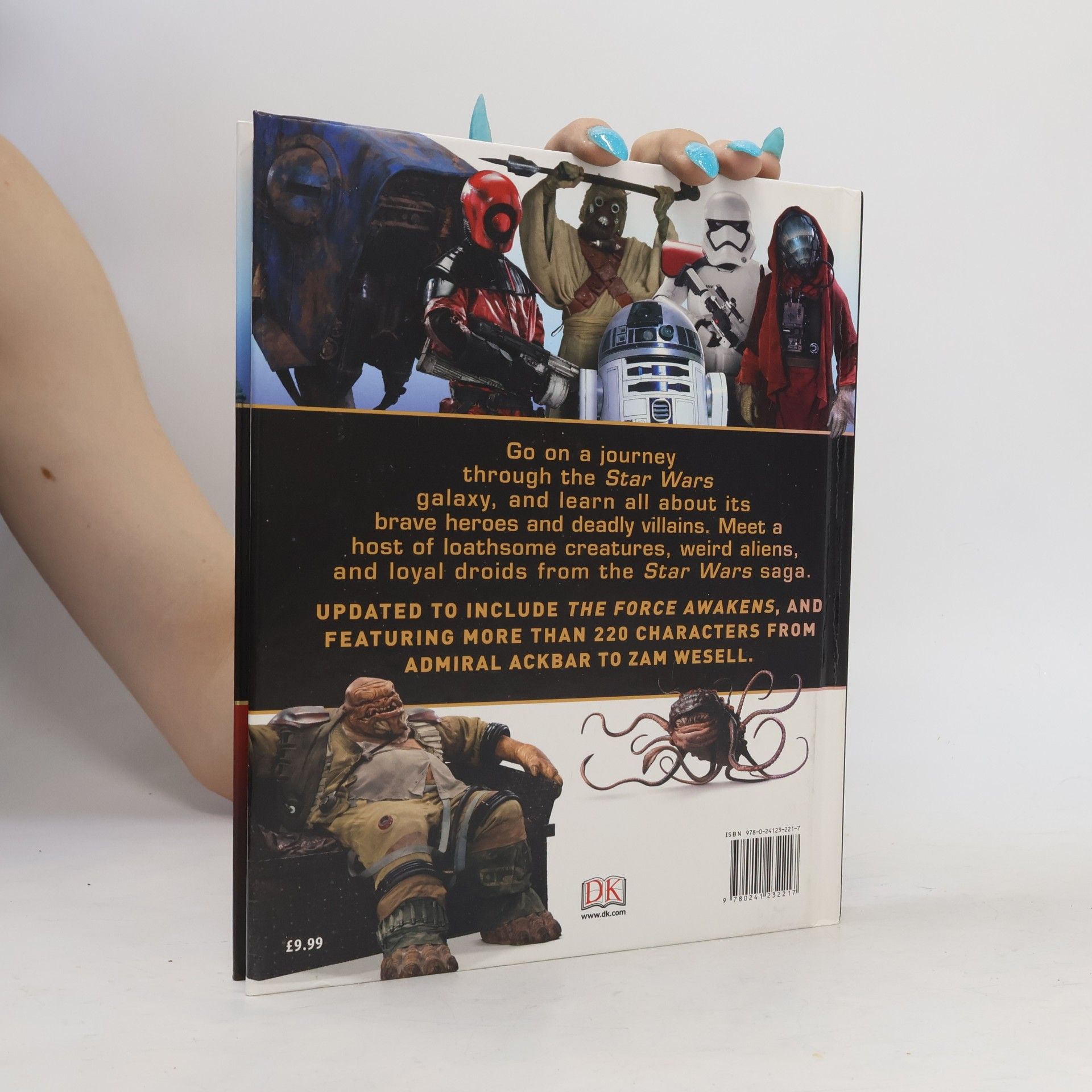 Dorling Kindersley UK Star Wars Character Encyclopedia