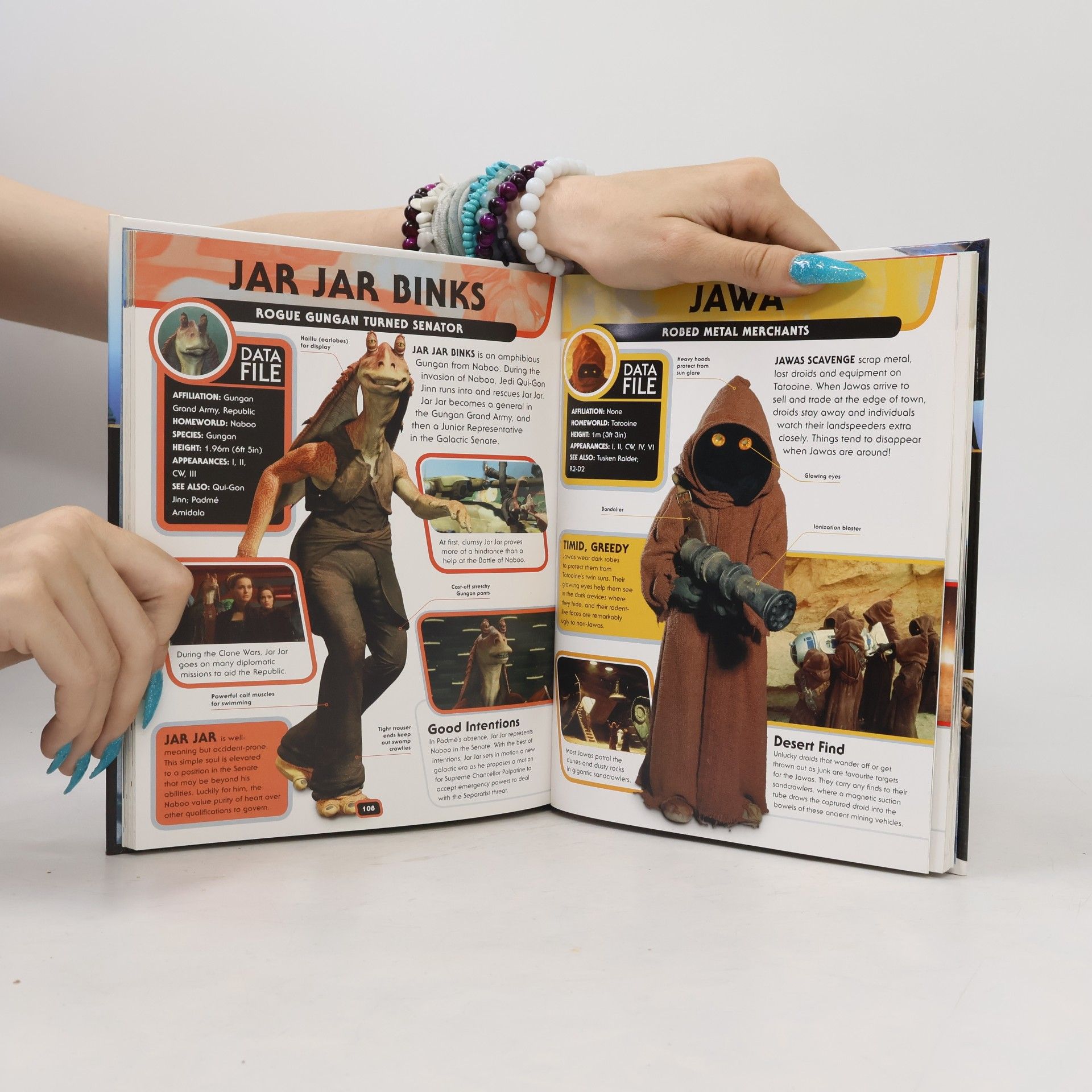 Dorling Kindersley UK Star Wars Character Encyclopedia