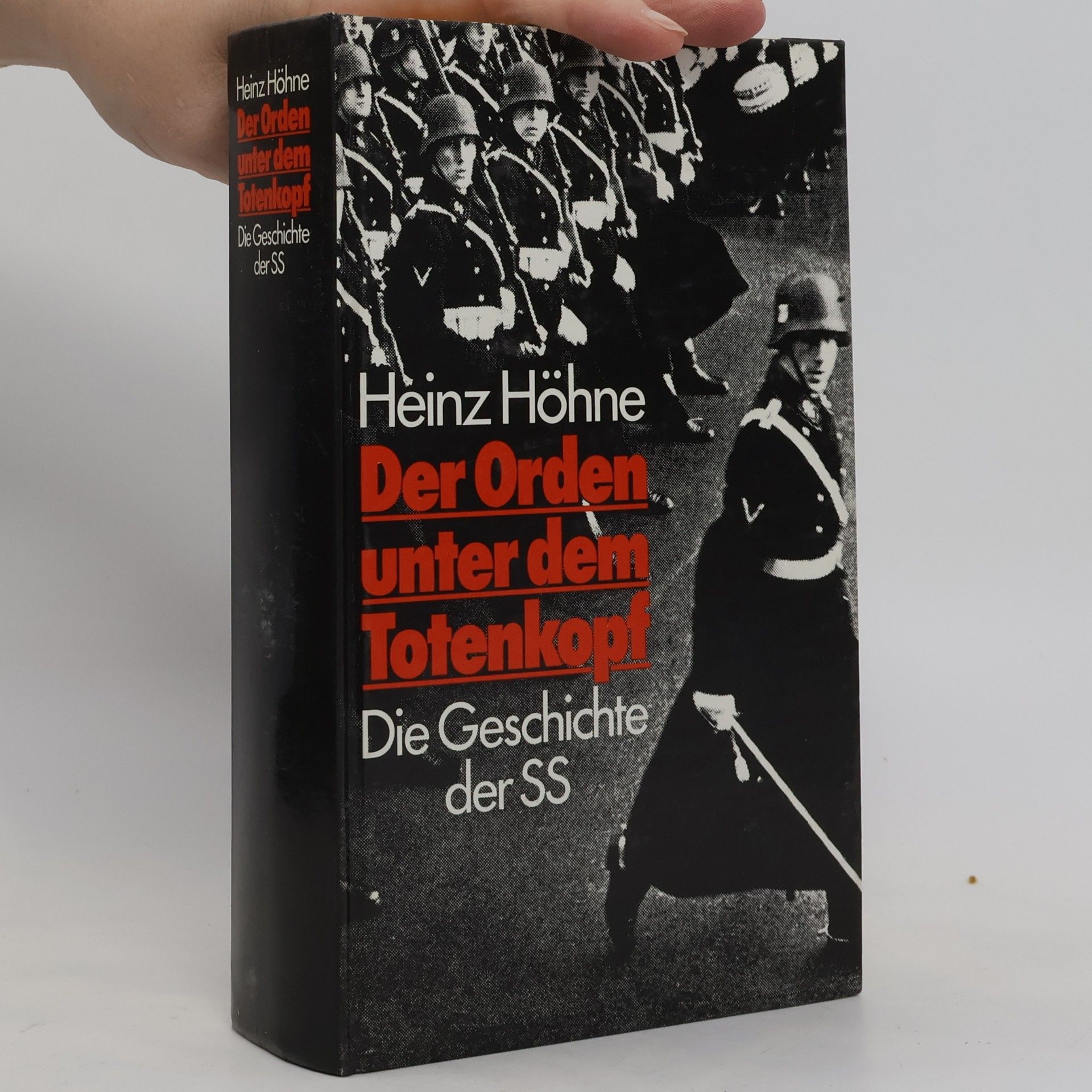 Heinz Höhne Der Orden unter dem Totenkopf