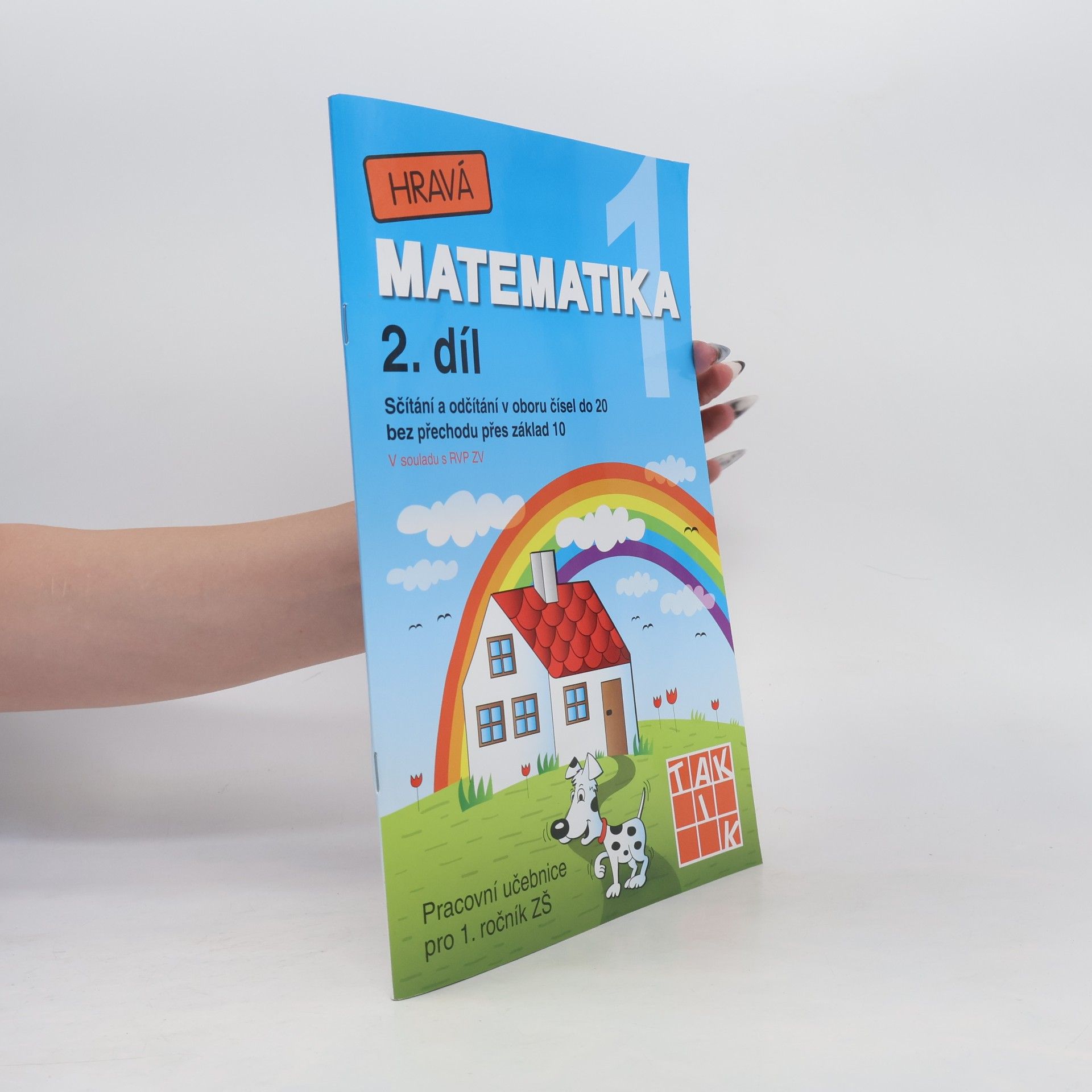 Kolektiv autorů Hravá matematika 1 2.díl
