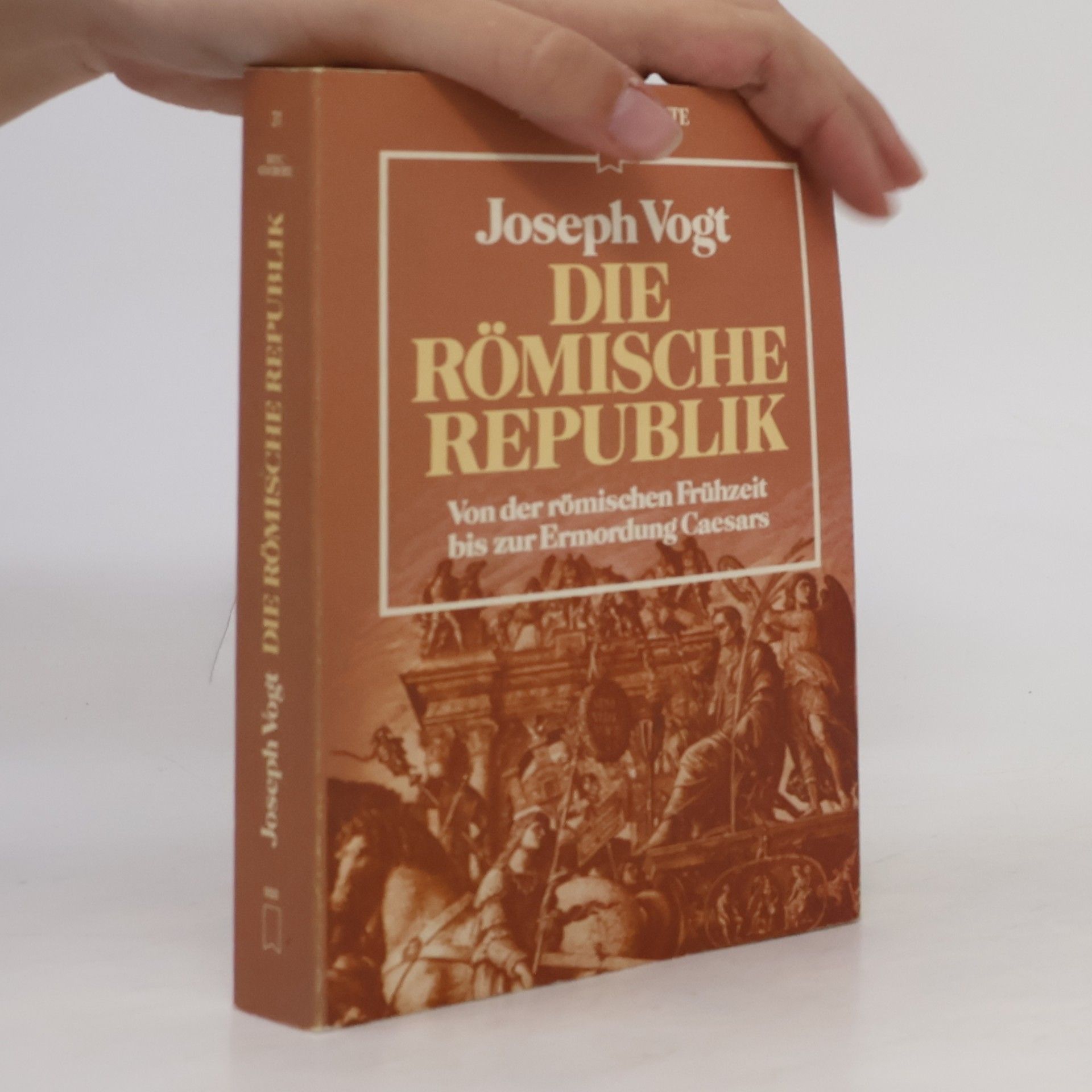 Joseph Vogt Die römische Republik