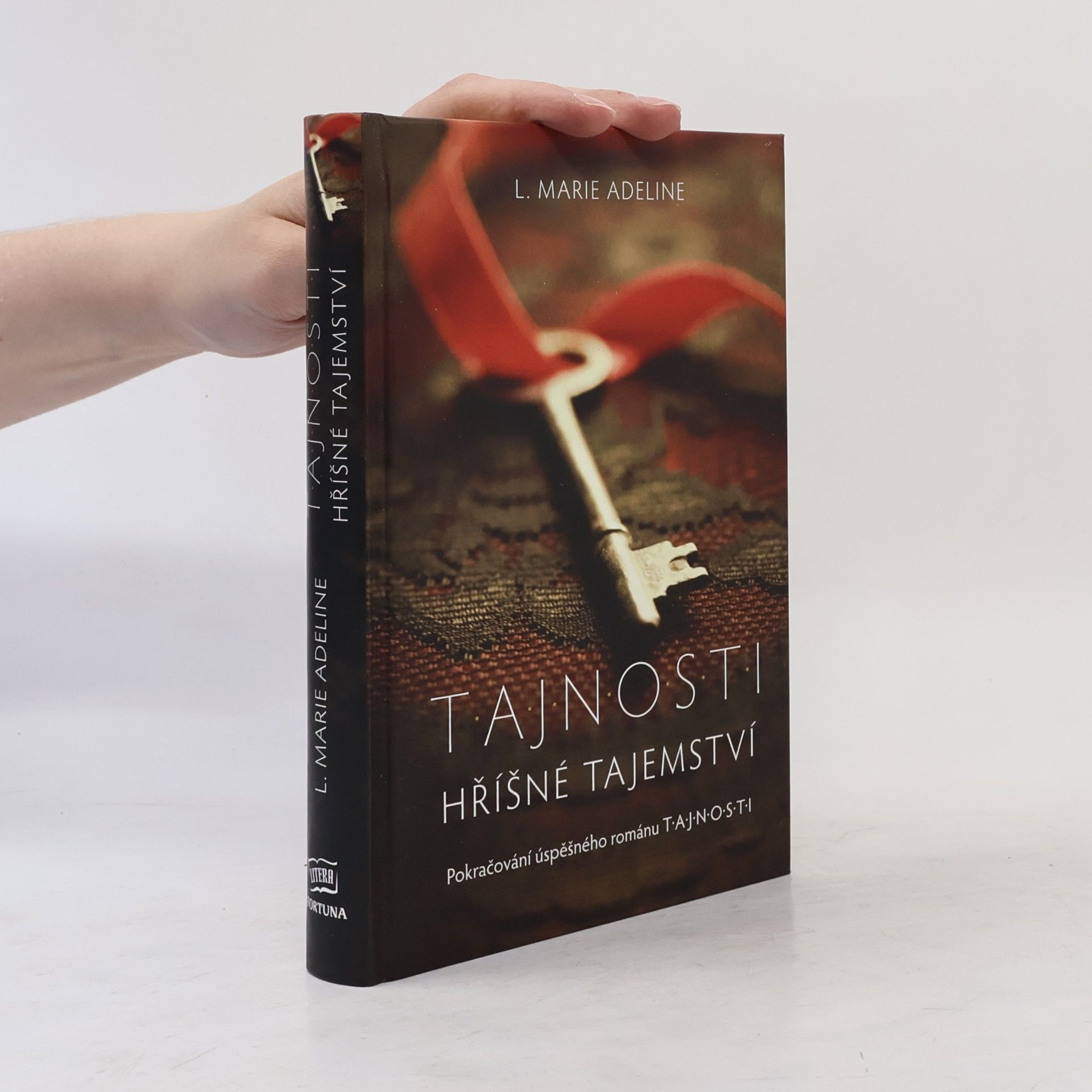 L. Marie Adeline T.A.J.N.O.S.T.I. Hříšné tajemství