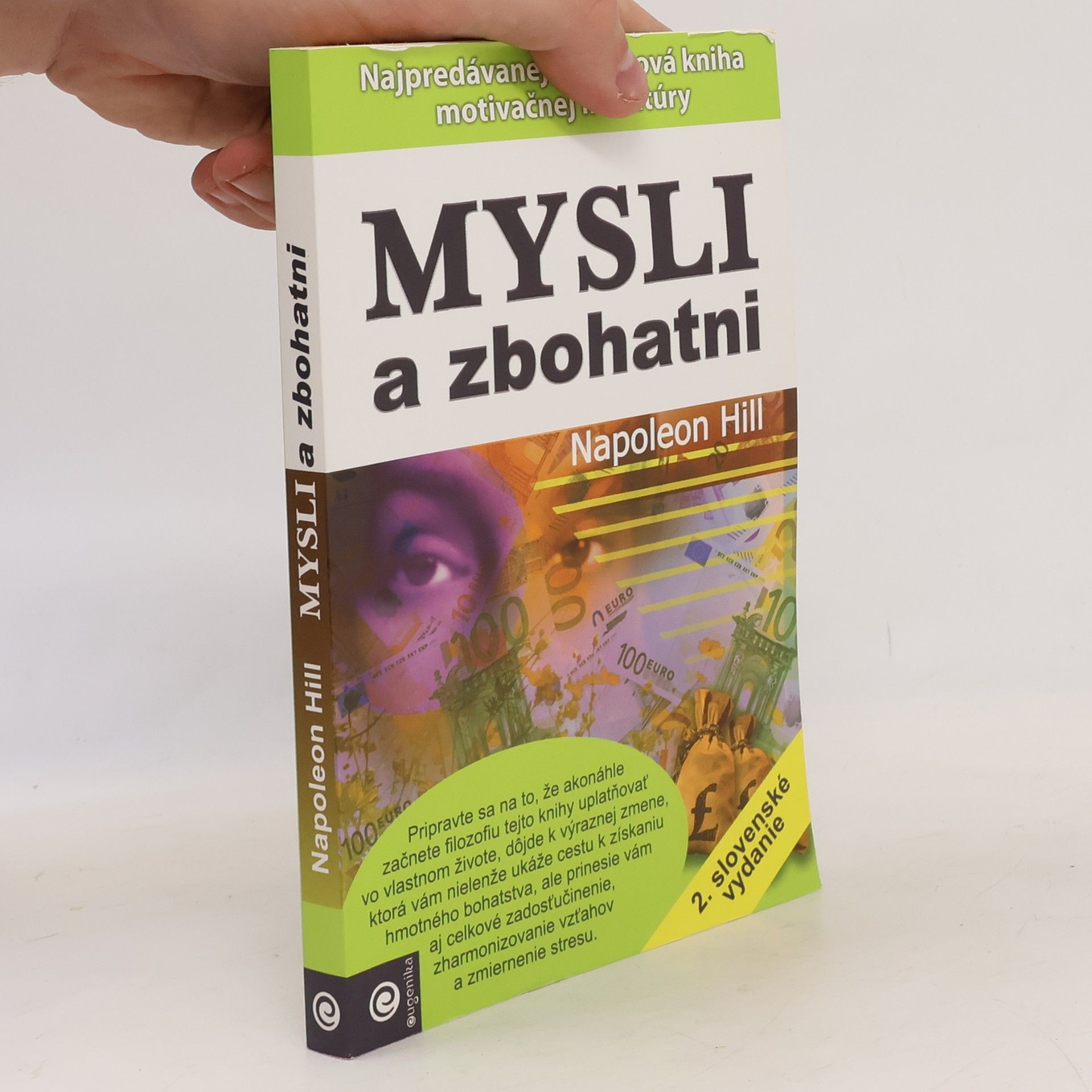 Napoleon Hill Mysli a zbohatni