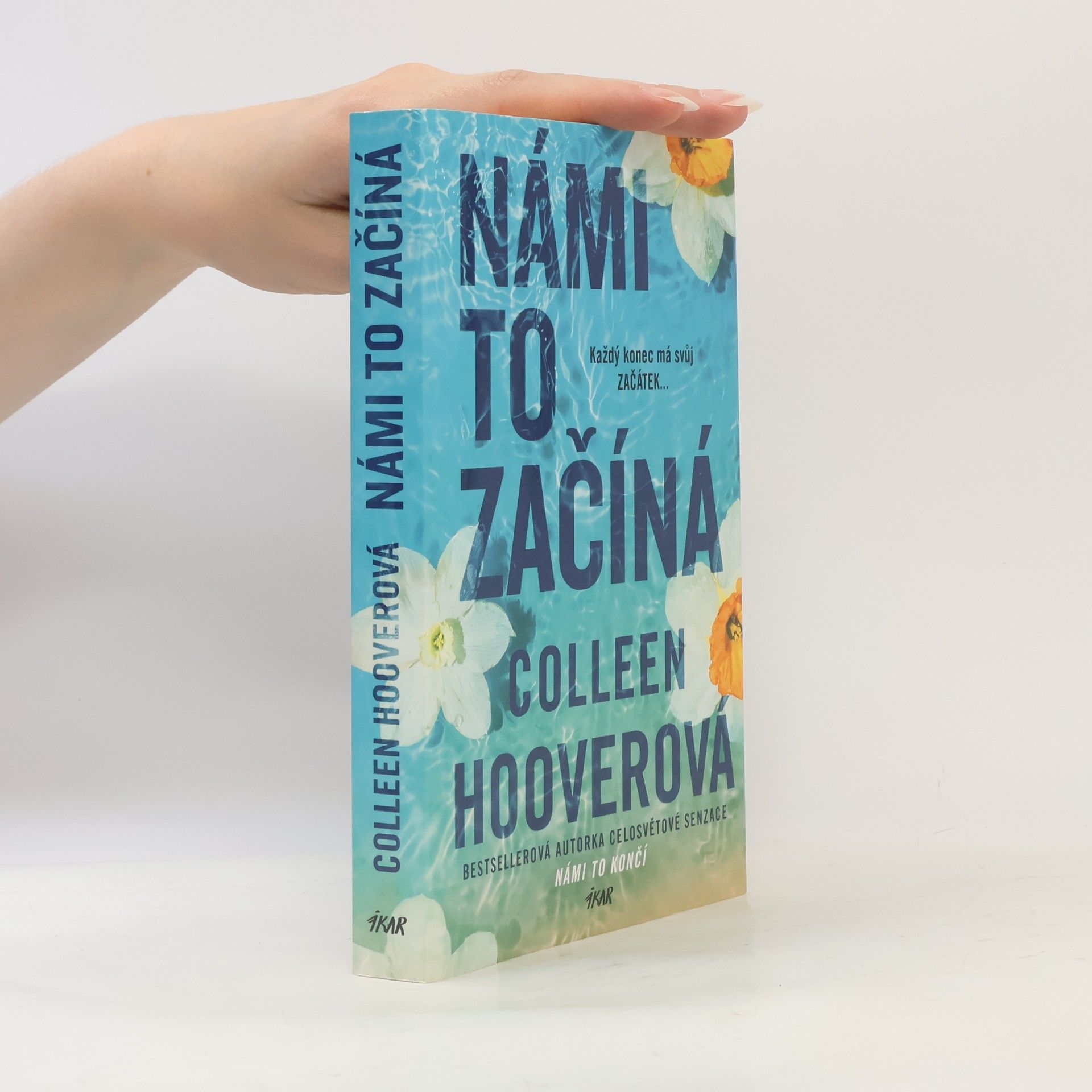 Colleen Hooverová Námi to začíná