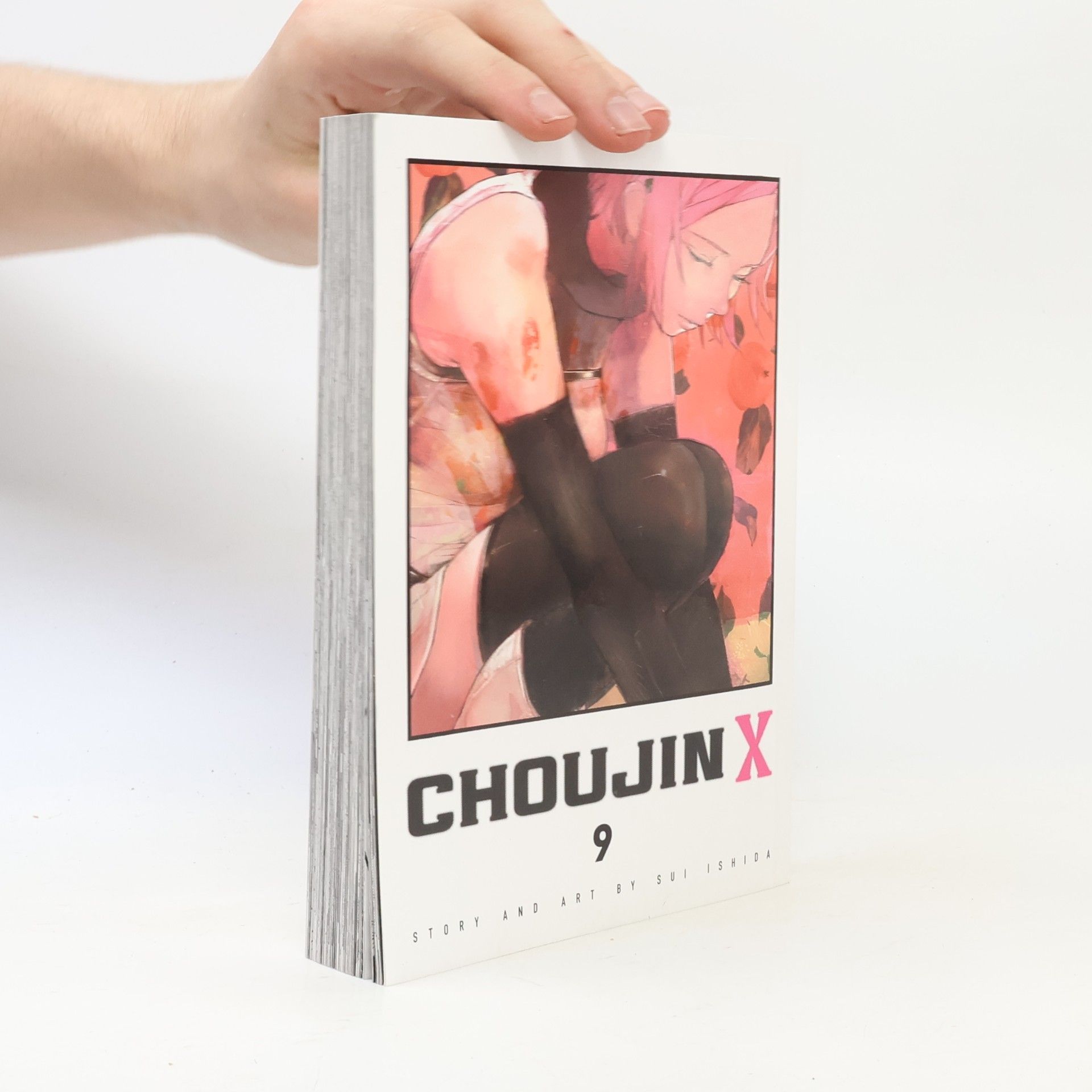 Sui Ishida Choujin X
