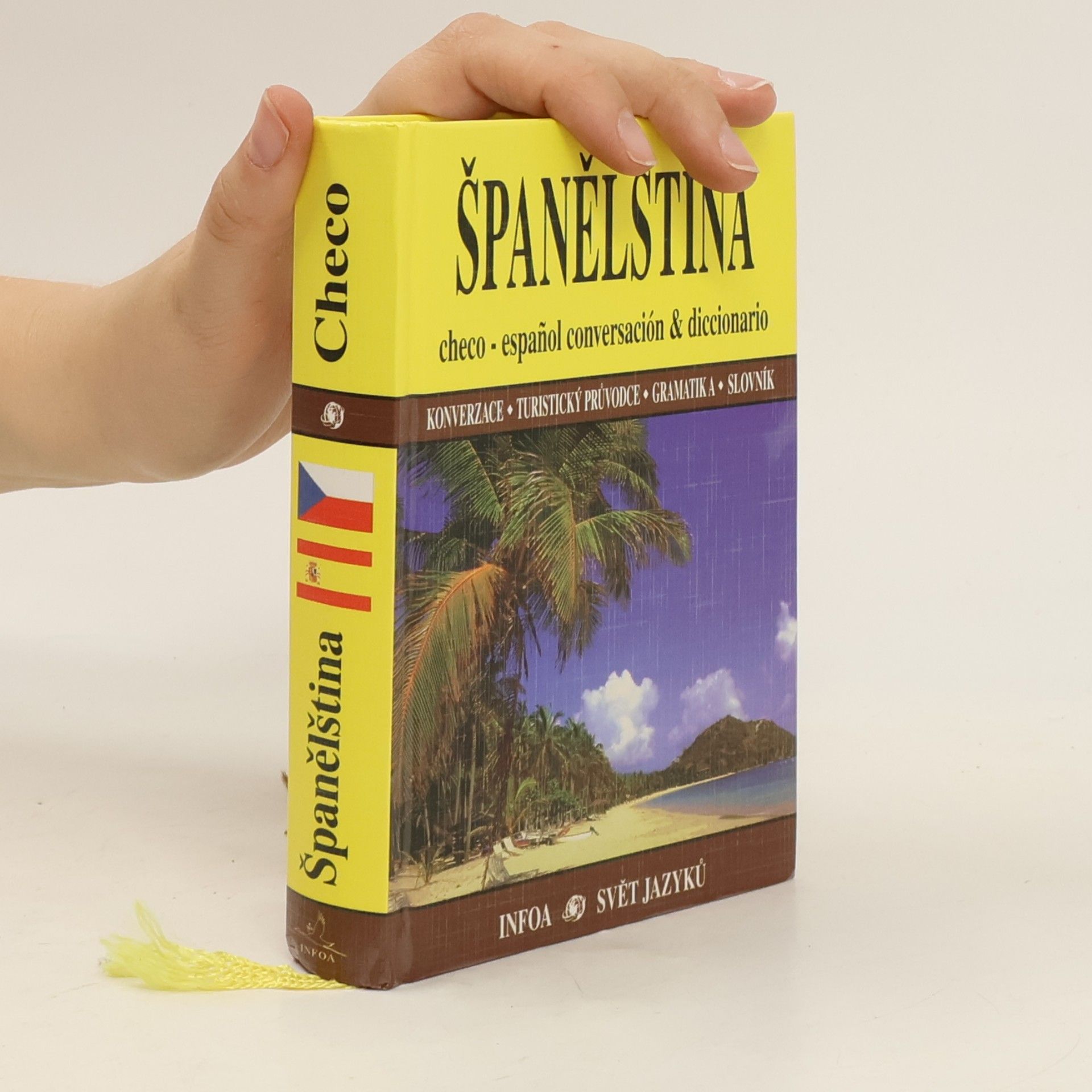 Jana Navrátilová Španělština. Konverzace, průvodce, gramatika, slovník. Checo-español conversación & diccionario