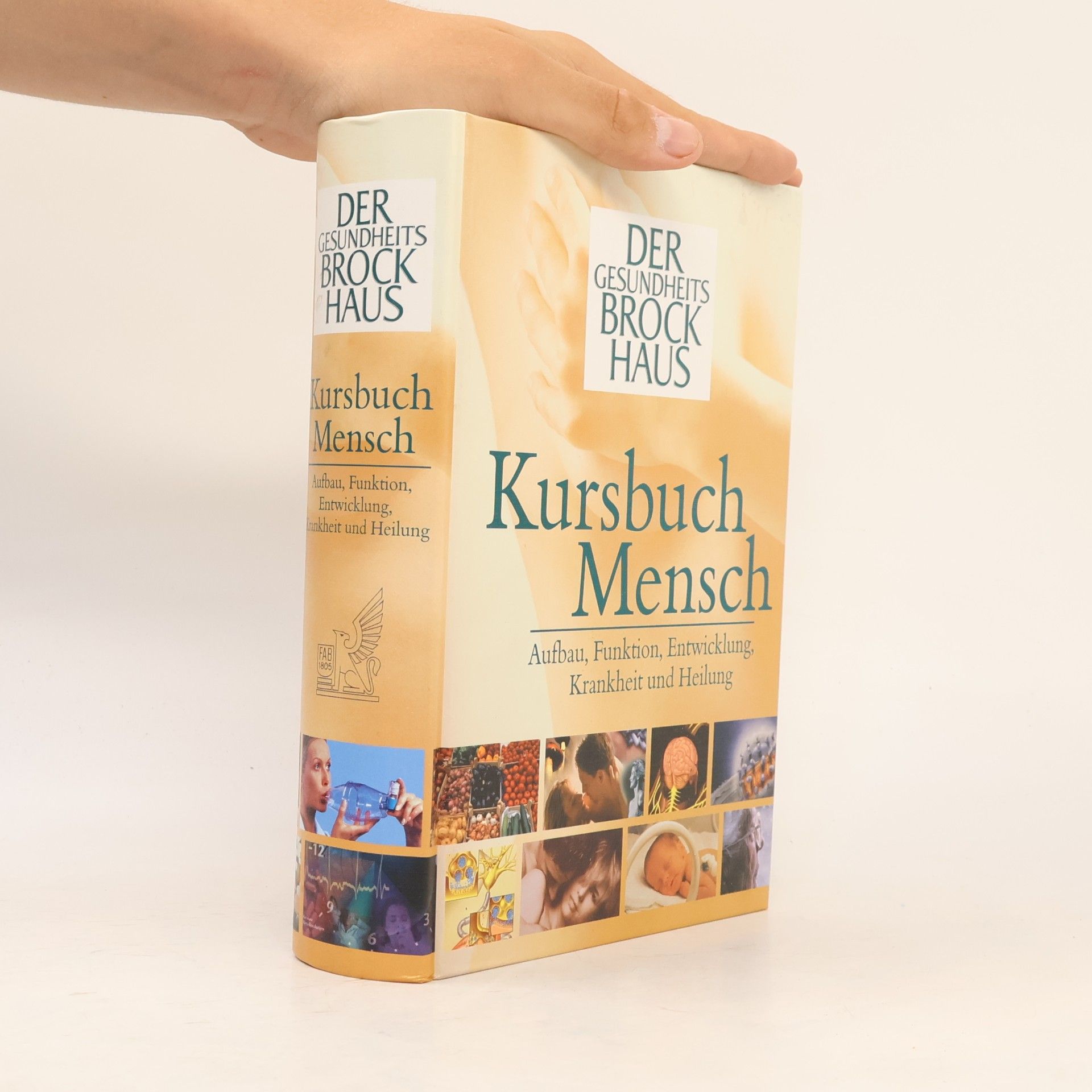 Ludger Wahlers Der Gesundheits-Brockhaus: Kursbuch Mensch