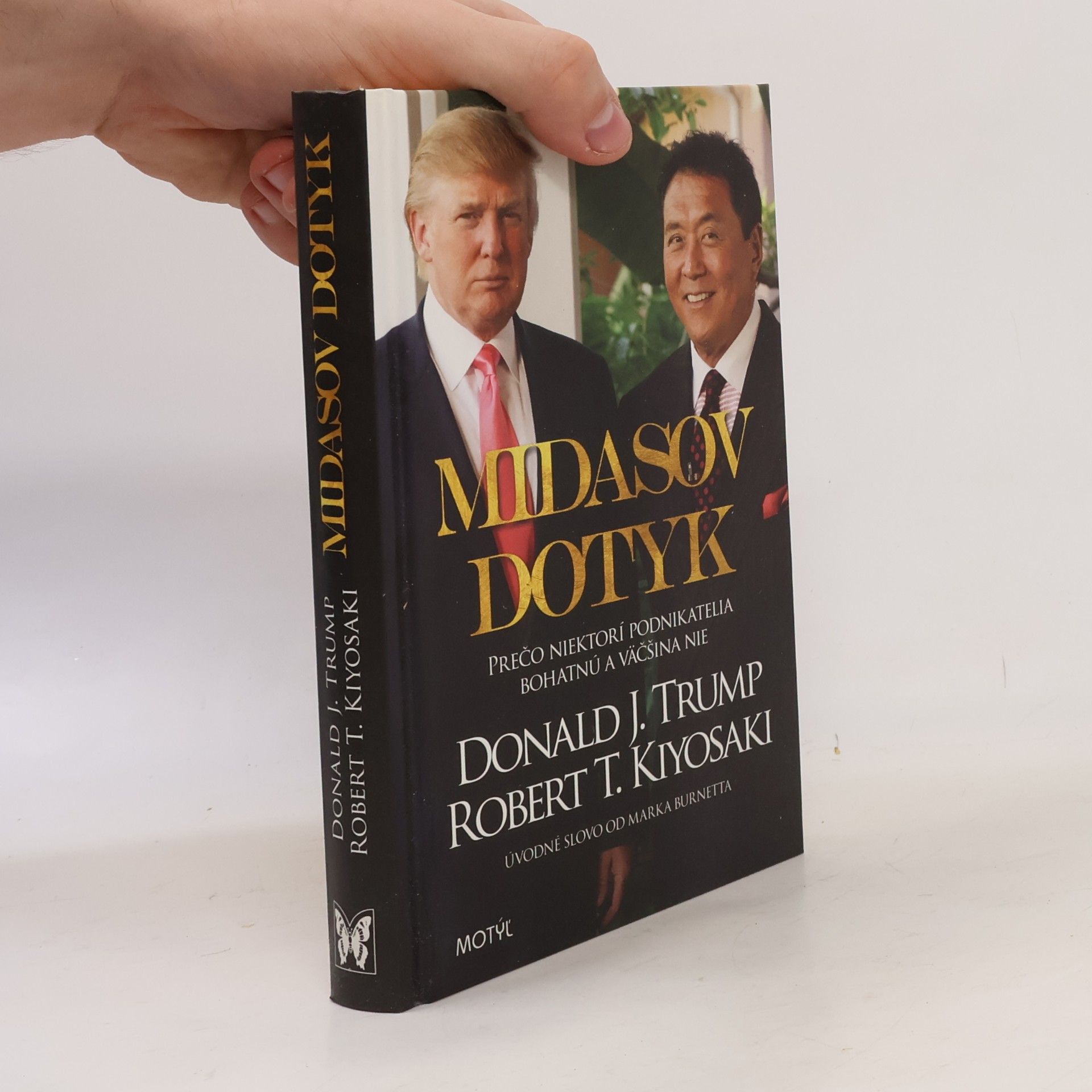 Donald Trump Midasov dotyk