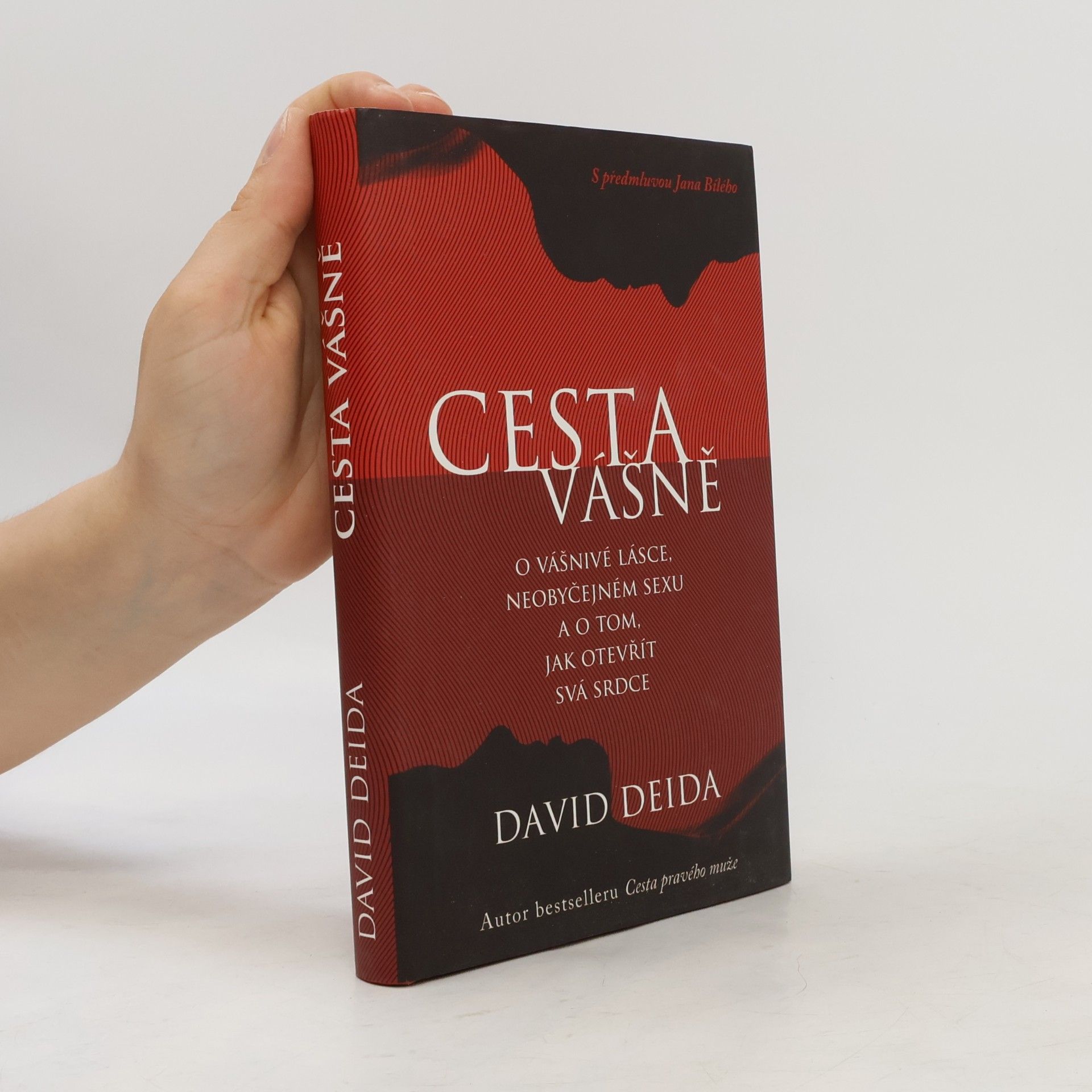 David Deida Cesta vášně : o vášnivé lásce, neobyčejném sexu a o tom, jak otevřít svá srdce
