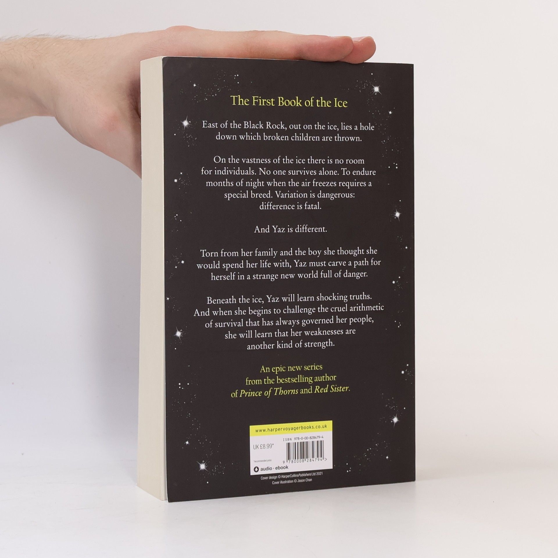 Mark Lawrence The Girl and the Stars