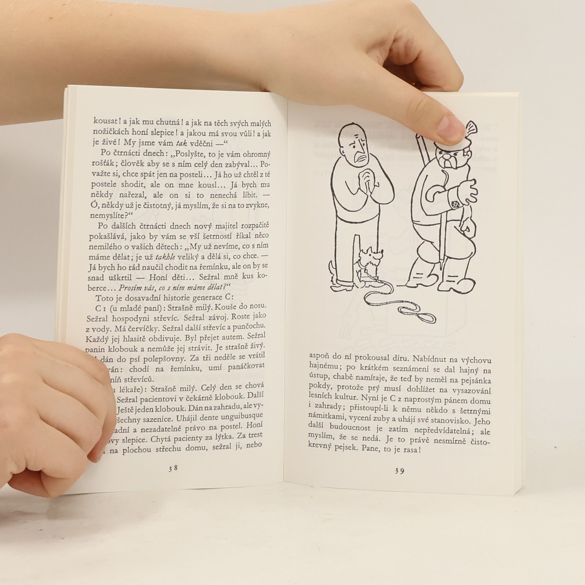 Karel Čapek Měl jsem psa a kočku