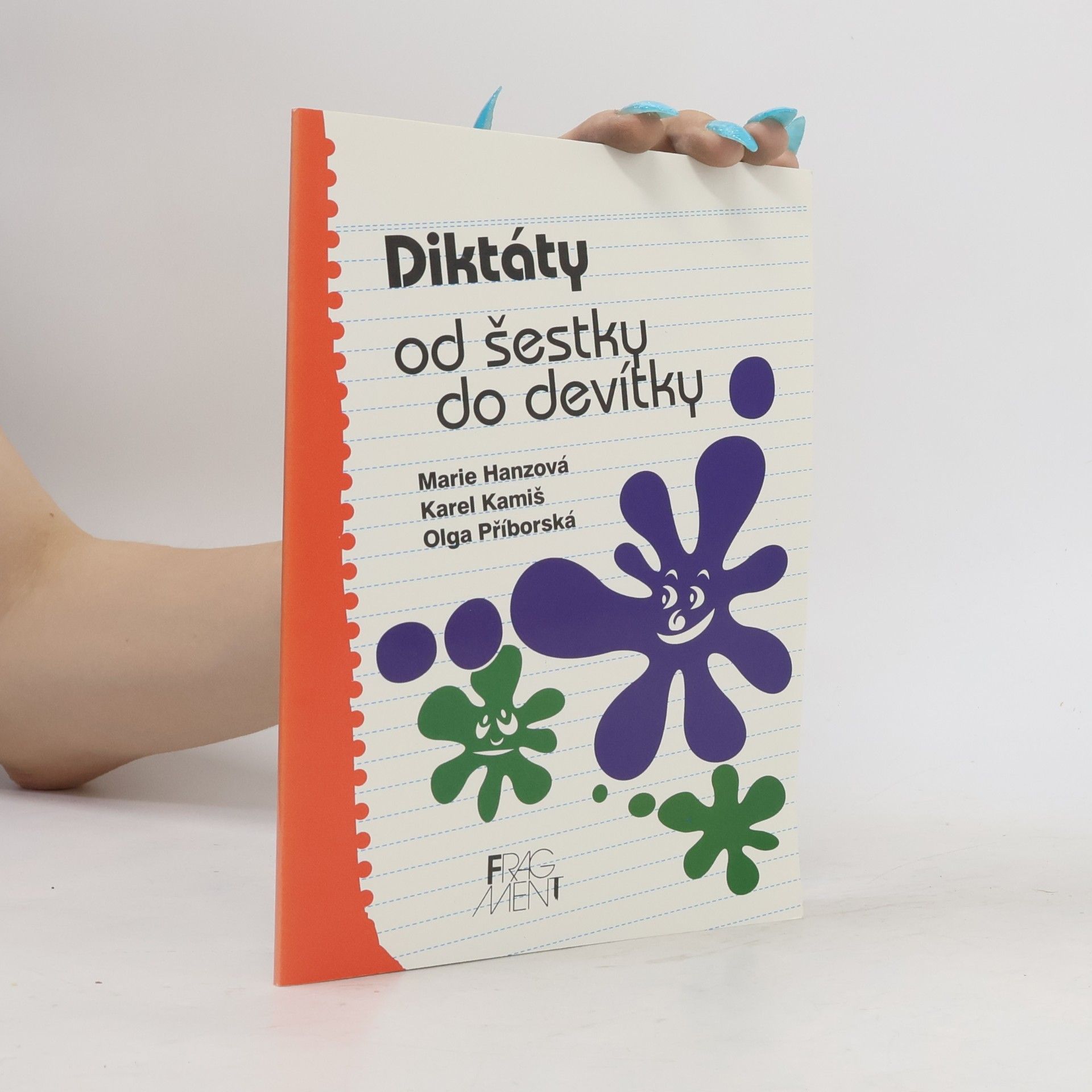 Marie Hanzová Diktáty od šestky do devítky